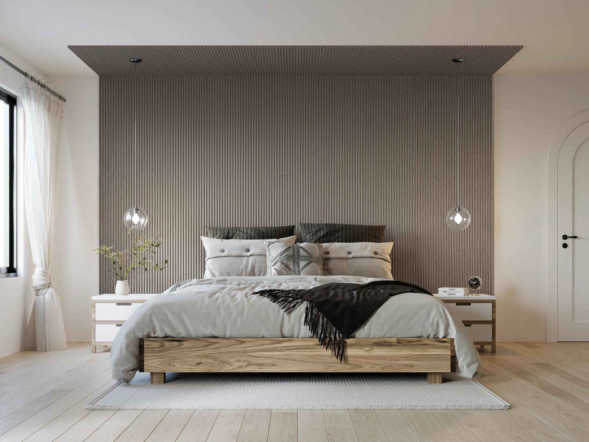 Wall Profile (profile 2200) Akra 3042 Cabinets visualization by Sublime