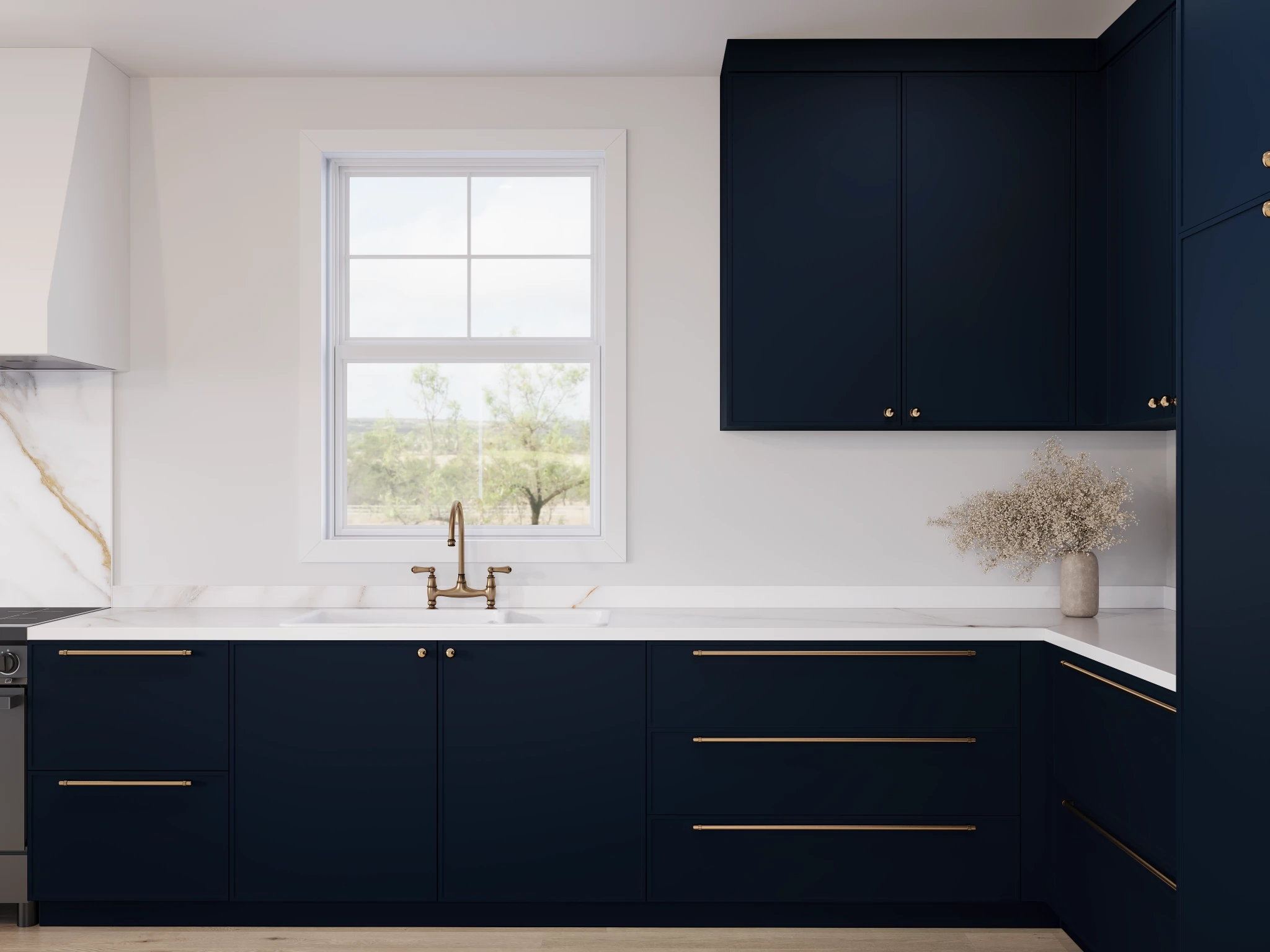 Visualisation de Essenziale  KS1071 Bleu Santorini Armoire par Sublime