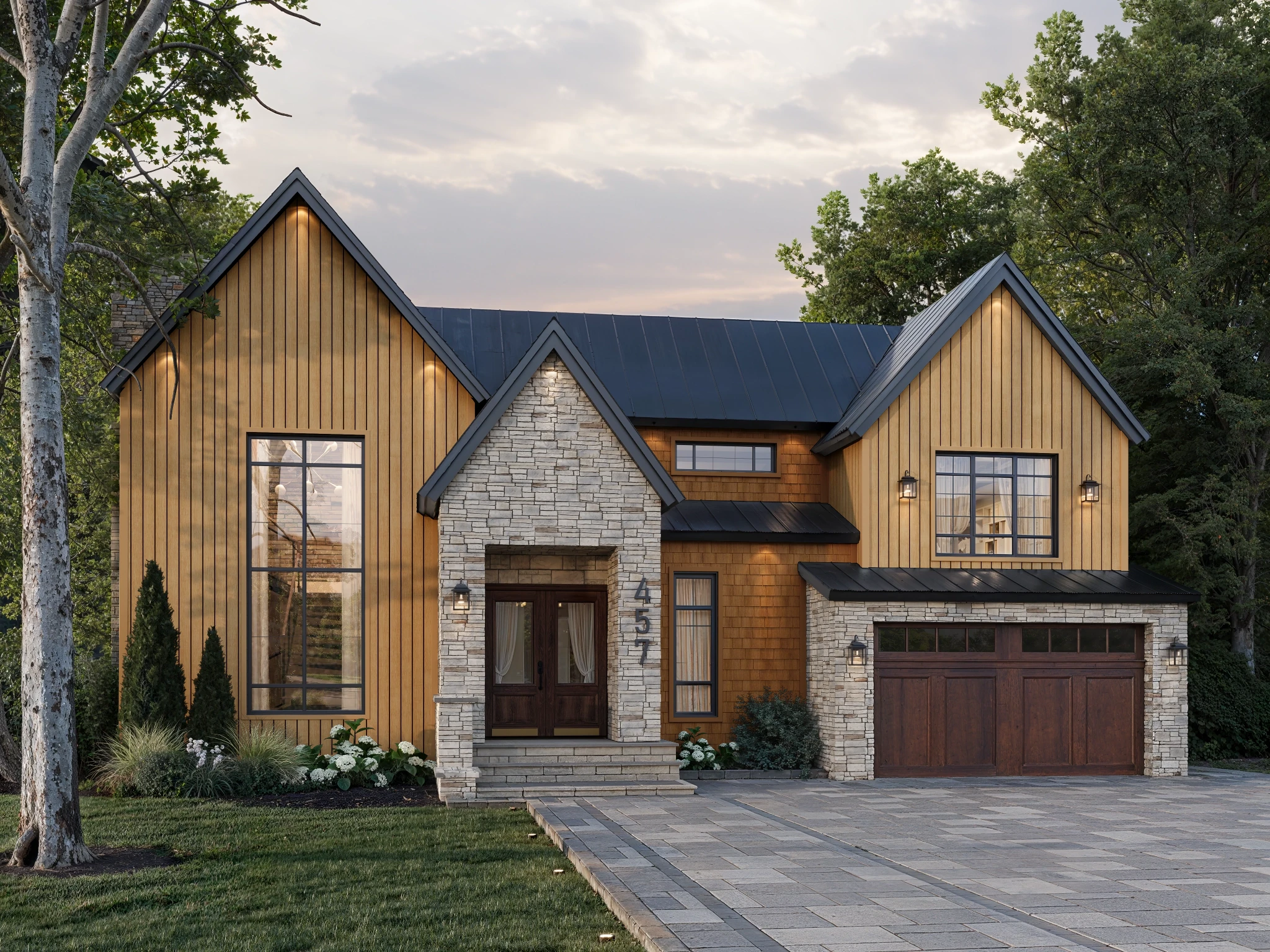 Shingle - Ipe Shingle visualization by St-Laurent