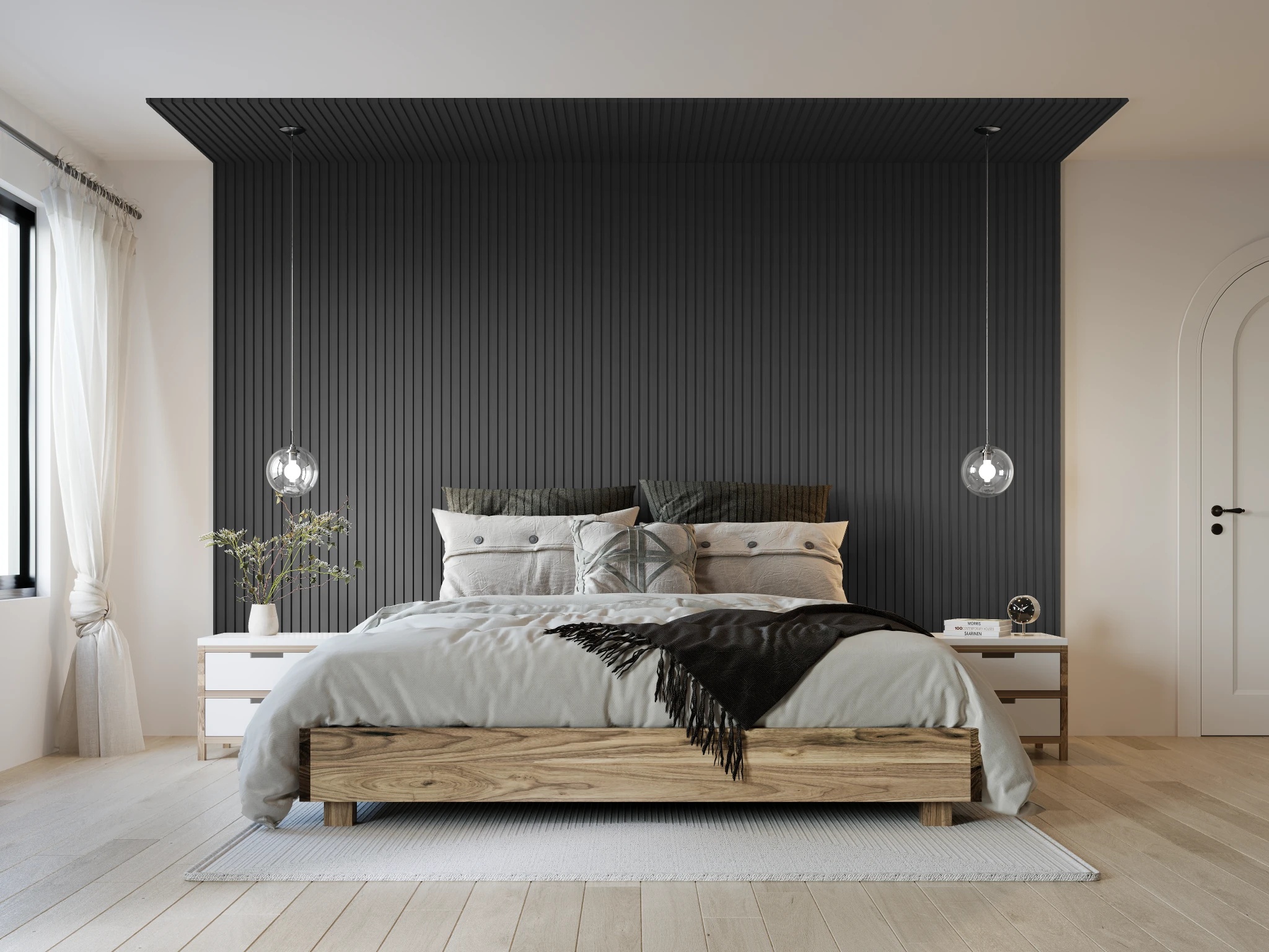 Wall Profile (profile 3771) Dolphin Grey 3023 Cabinets visualization by Sublime