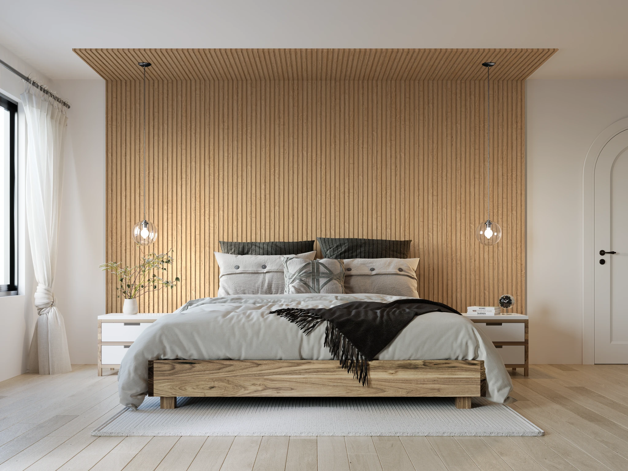 Wall Profile (profile 3771) Natural Touch Oak 397 Cabinets visualization by Sublime
