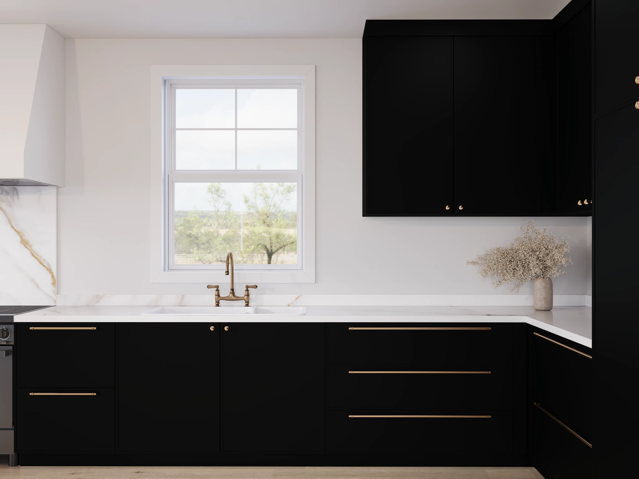 Visualisation de Essenziale  KS1006 Noir Berlin Armoire par Sublime