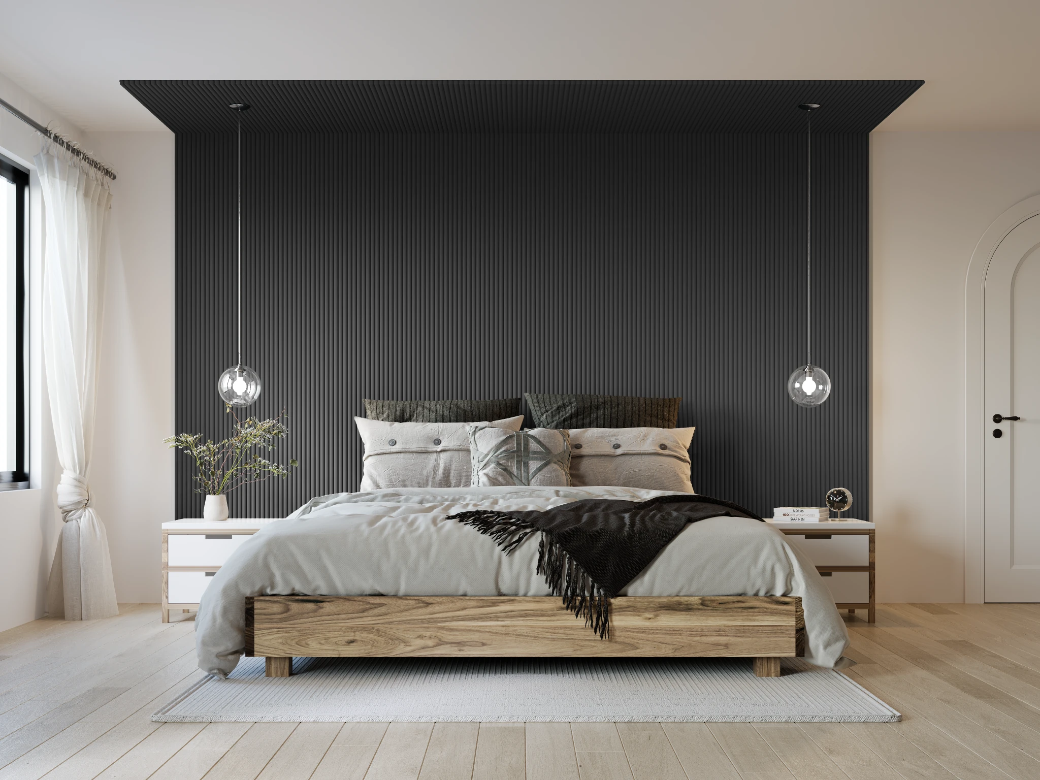 Wall Profile (profile 2200) Dolphin Grey 3023 Cabinets visualization by Sublime