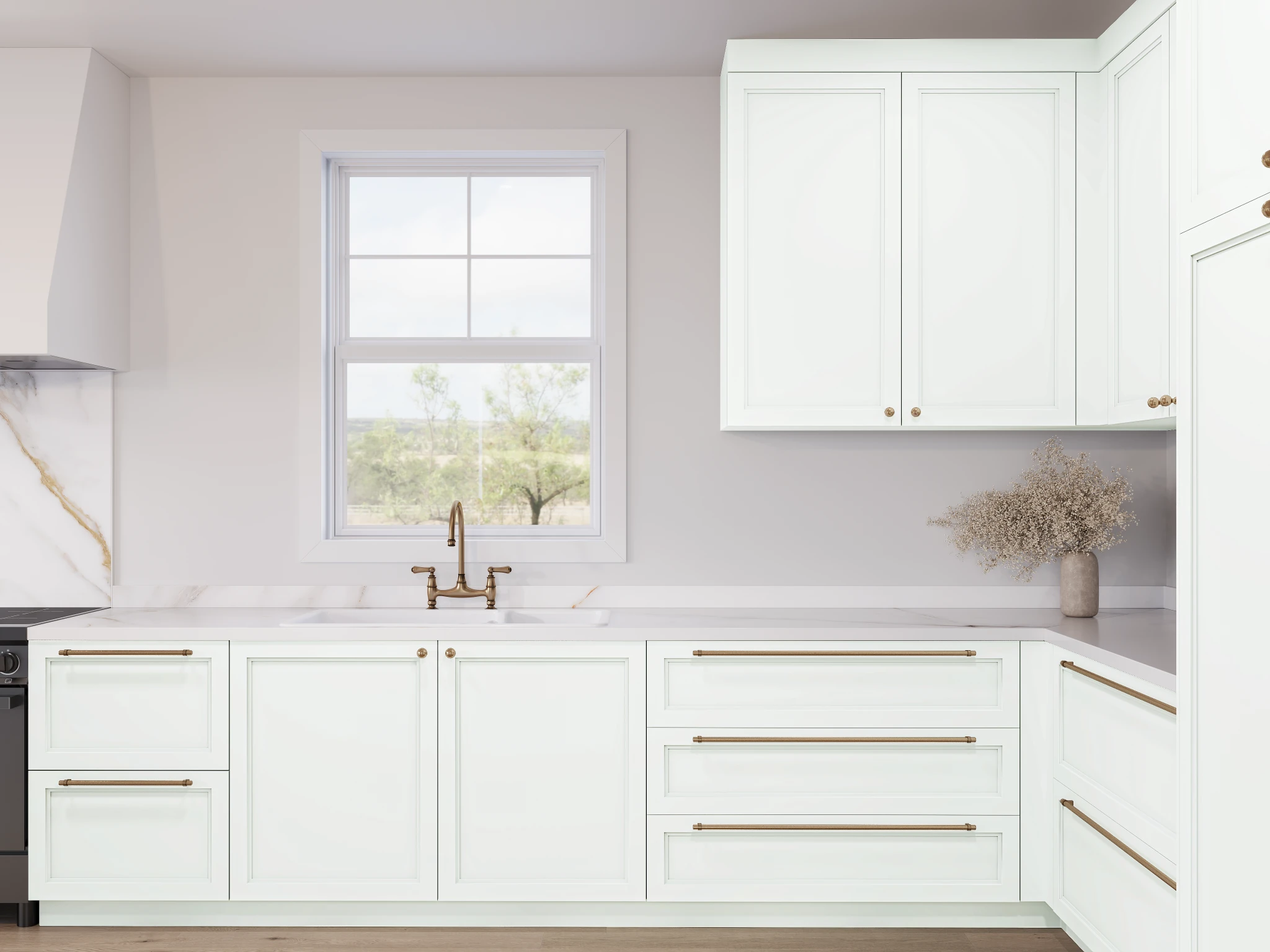 Visualisation de Supramat Antibactérien 3012 Blanc Neige Armoire par Sublime