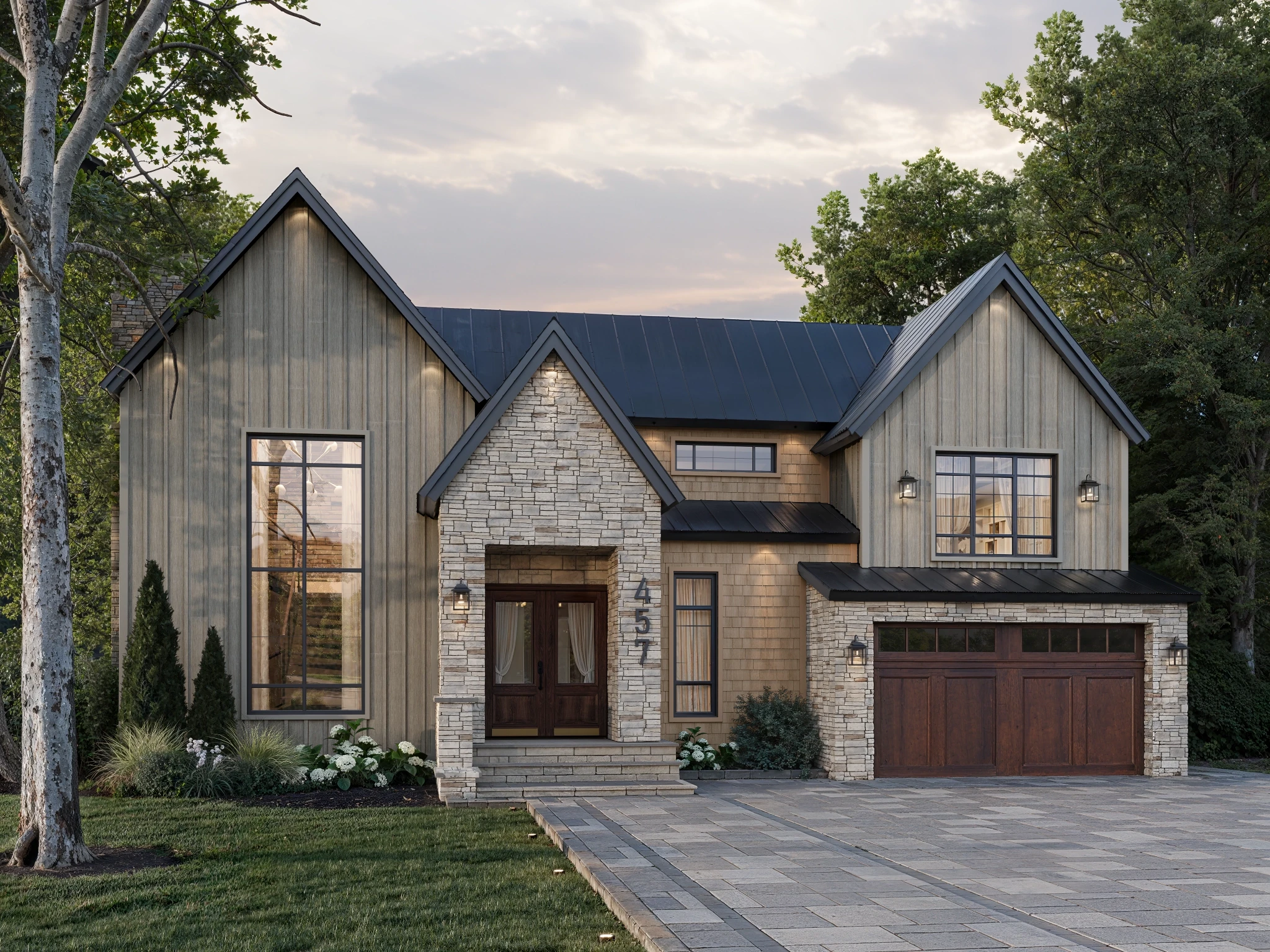 Shingle - Driftwood Shingle visualization by St-Laurent
