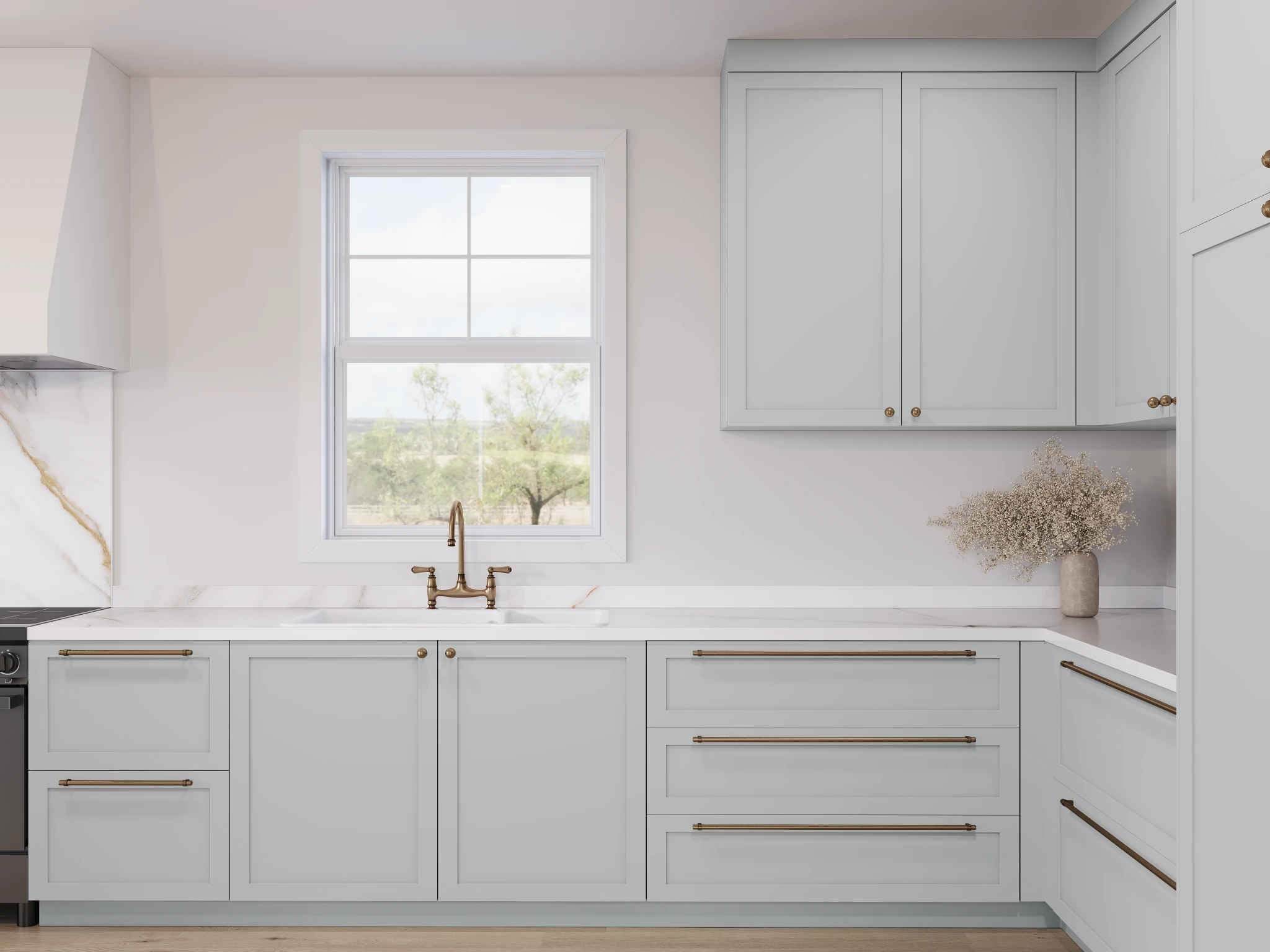 Visualisation de Supramat Antibactérien 3021 Gris Glace Armoire par Sublime