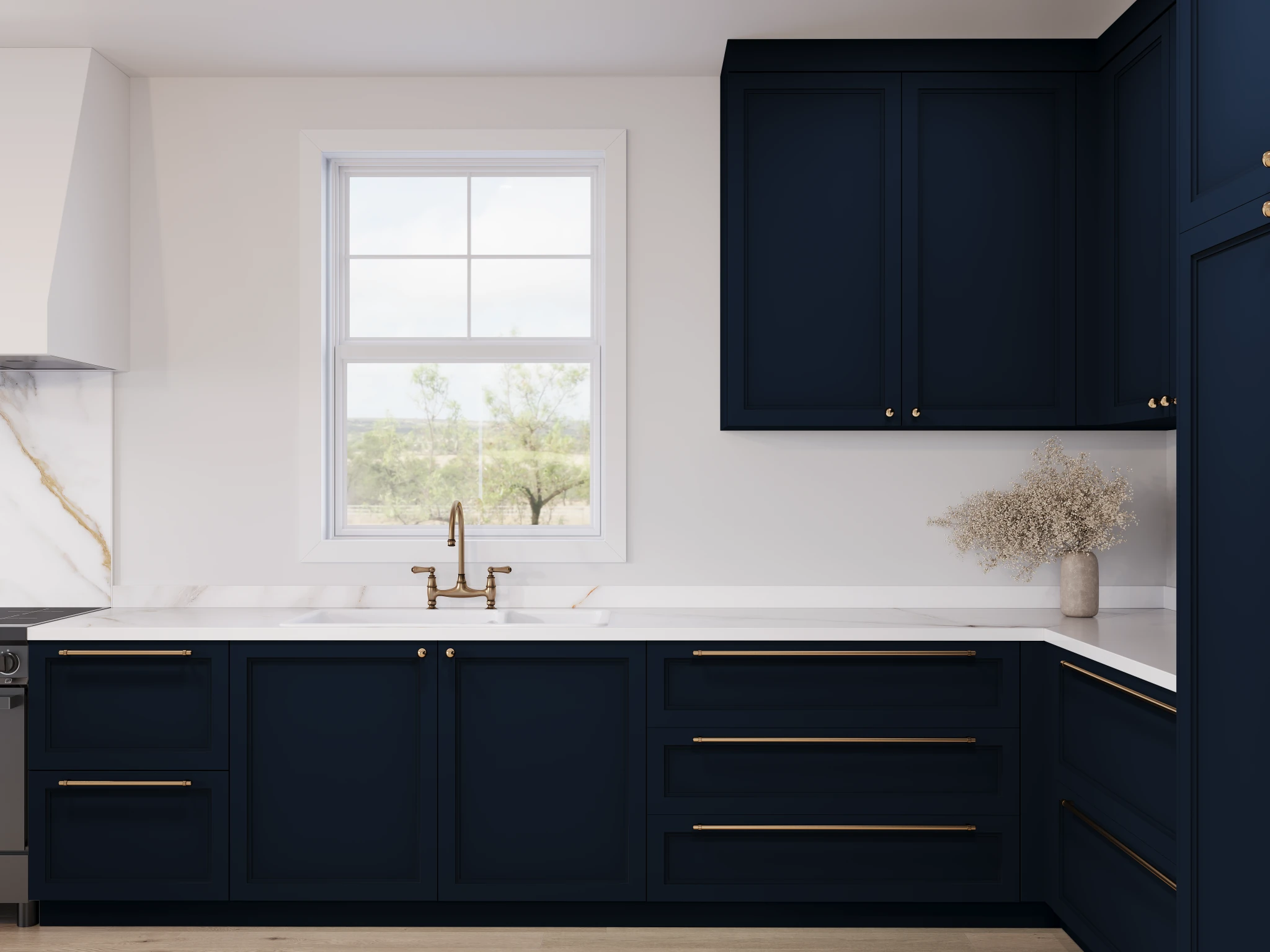 Visualisation de Polymère Silky Touch 771 Bleu Notte Armoire par Sublime