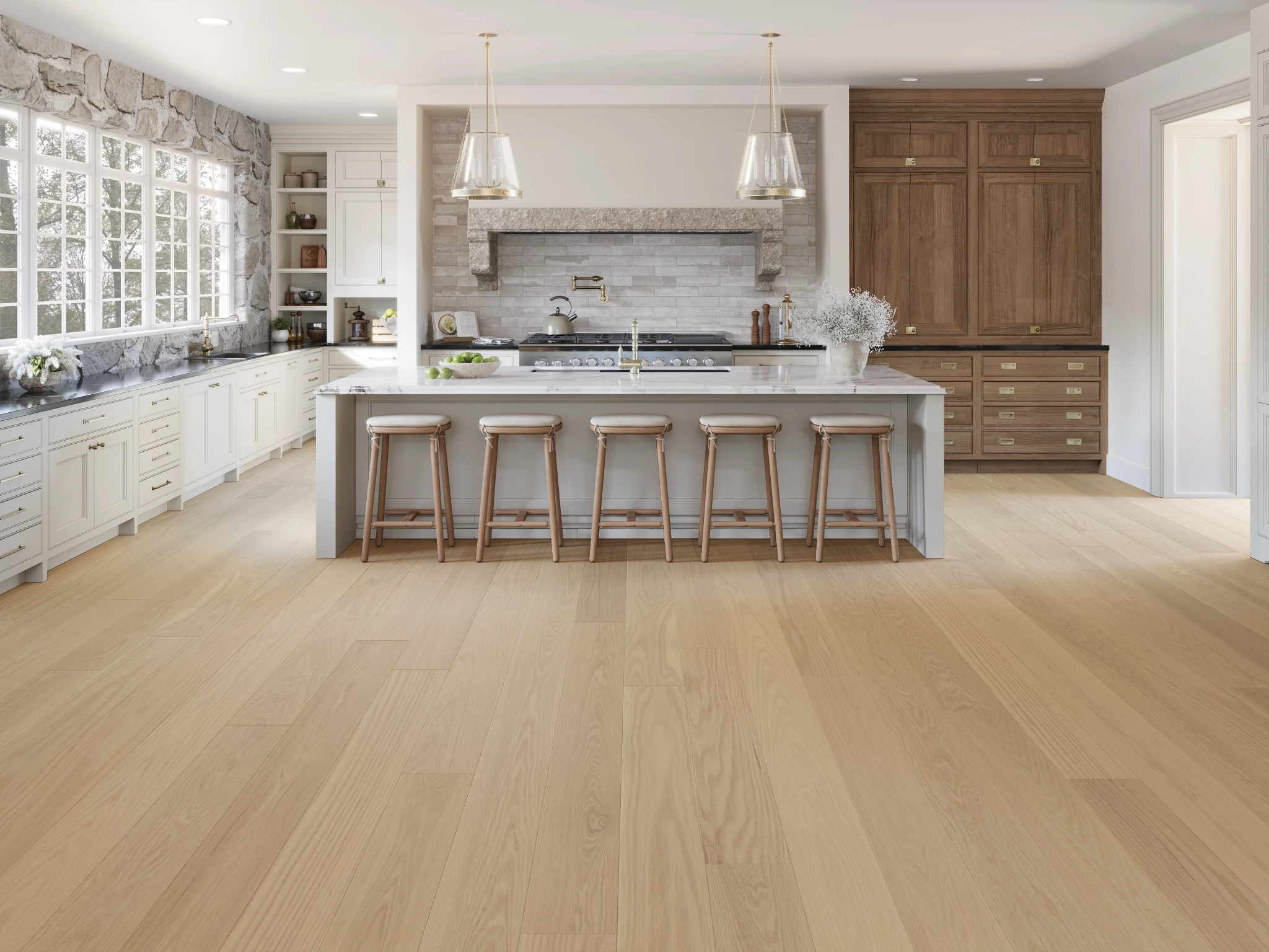 Oak Lynx Select Satin Wood Floor Flooring visualization by Alexandra Hardwood Flooring