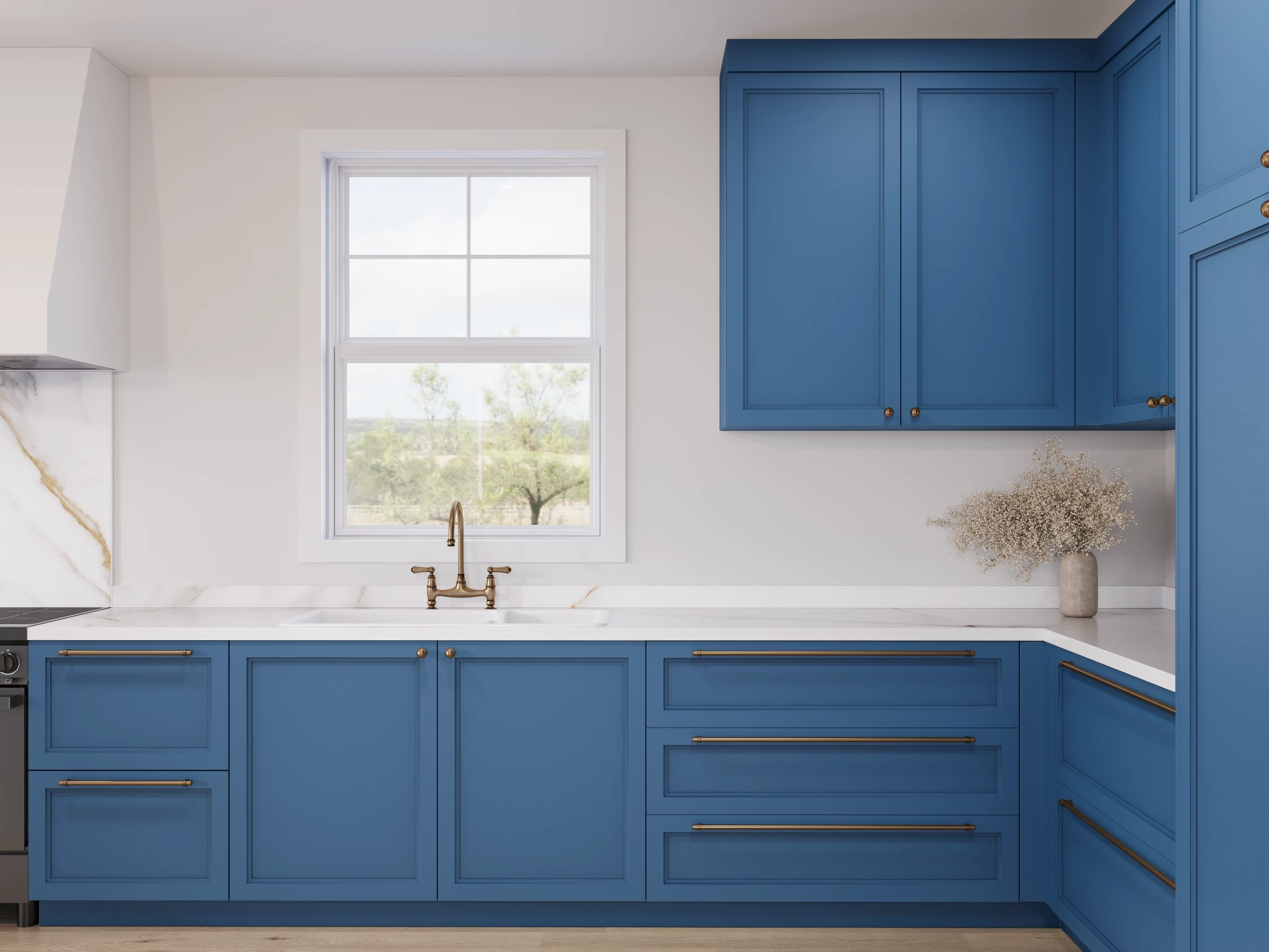 Visualisation de Essenziale KS1041 Bleu Nice Armoire par Sublime