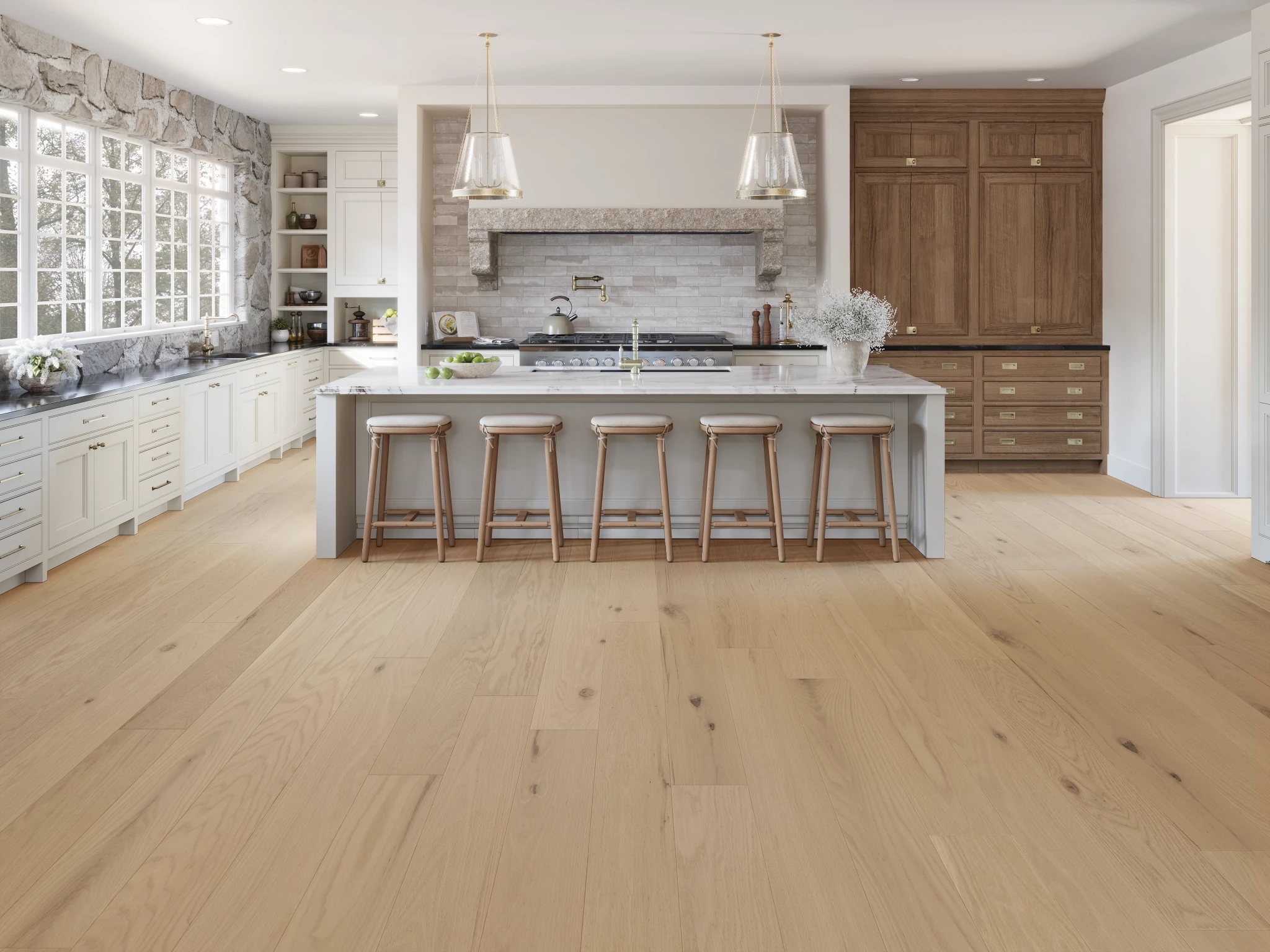 Visualisation de Chêne Lynx Character Satin Revêtement de sol par Alexandra Hardwood Flooring
