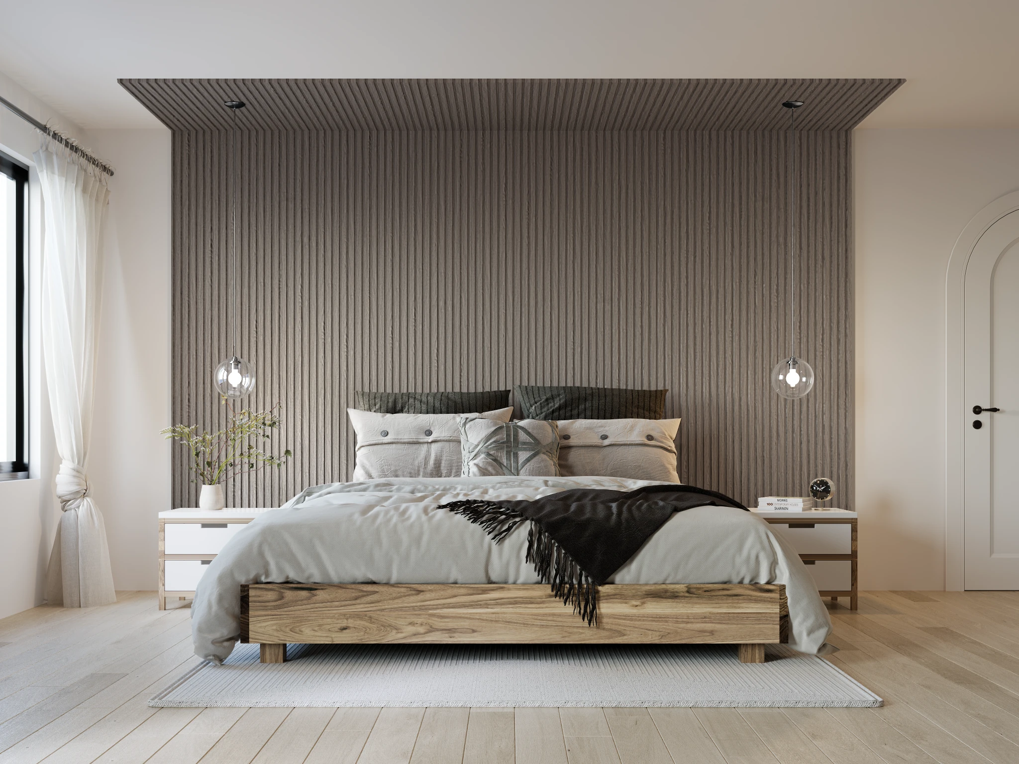 Wall Profile (profile 3771) Akra 3042 Cabinets visualization by Sublime