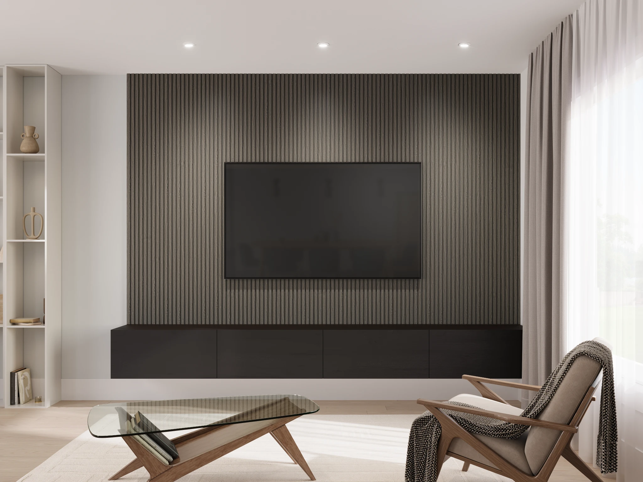 Wall Profile (profile 3771) Akra 3042 Cabinets visualization by Sublime