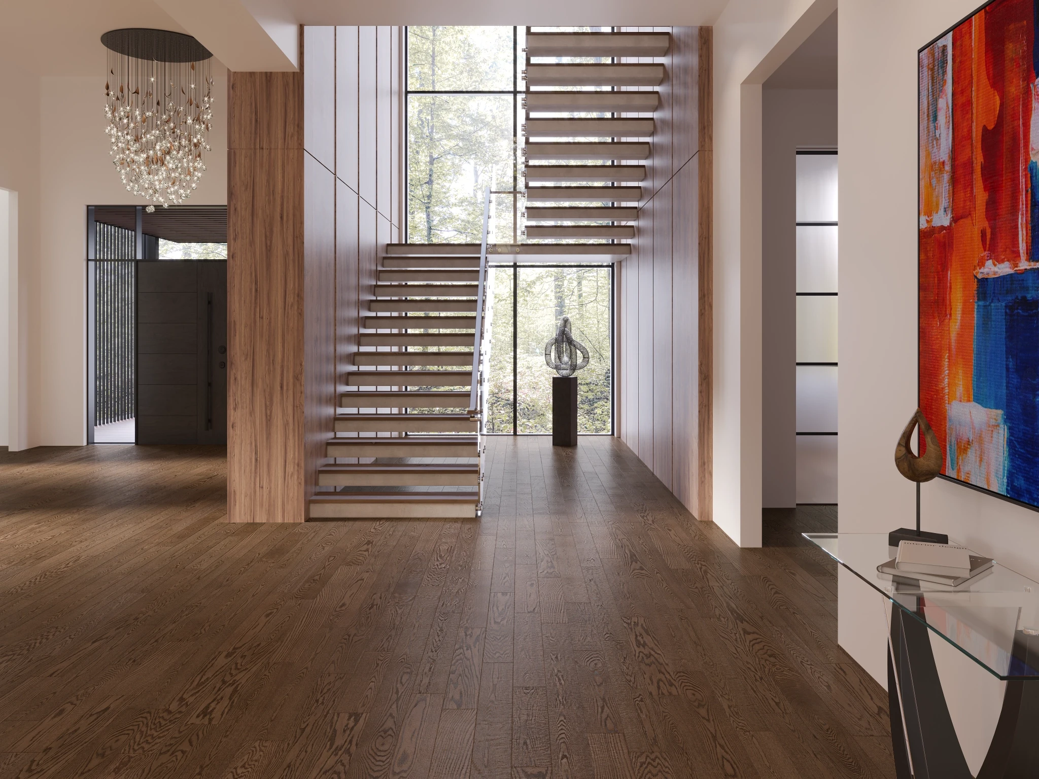 Oak Santa Fe Nuance Wood Floor Flooring visualization by Preverco