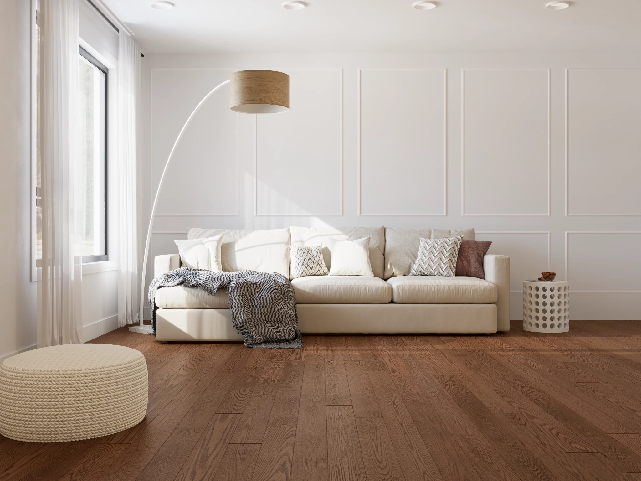 Oak Santa Fe Nuance Wood Floor Flooring visualization by Preverco