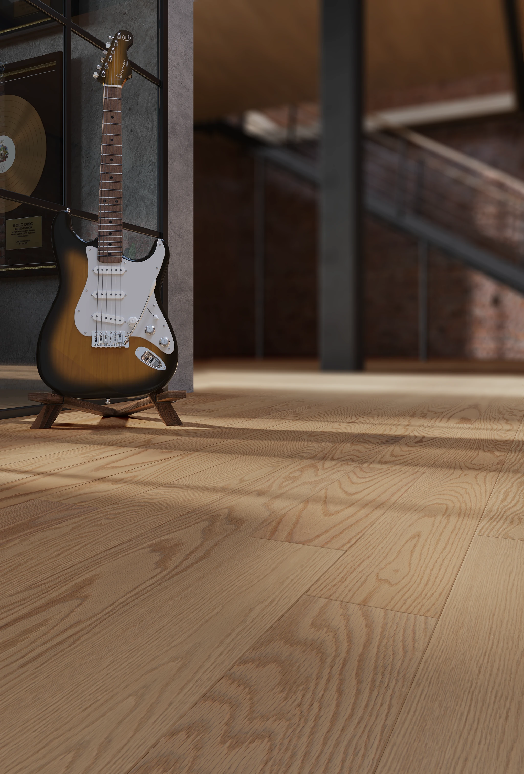 Oak Whisky Nuance Wood Floor Flooring visualization by Preverco