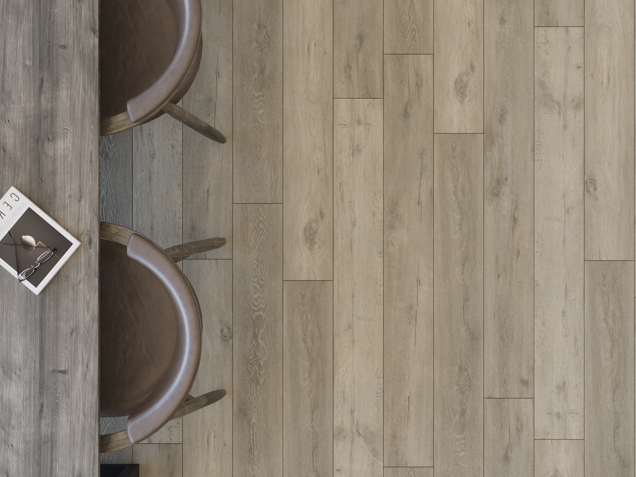 Cushion Tech 7001 - Harbour Town Vinyl (SPC) Floor Flooring visualization by Goodfellow