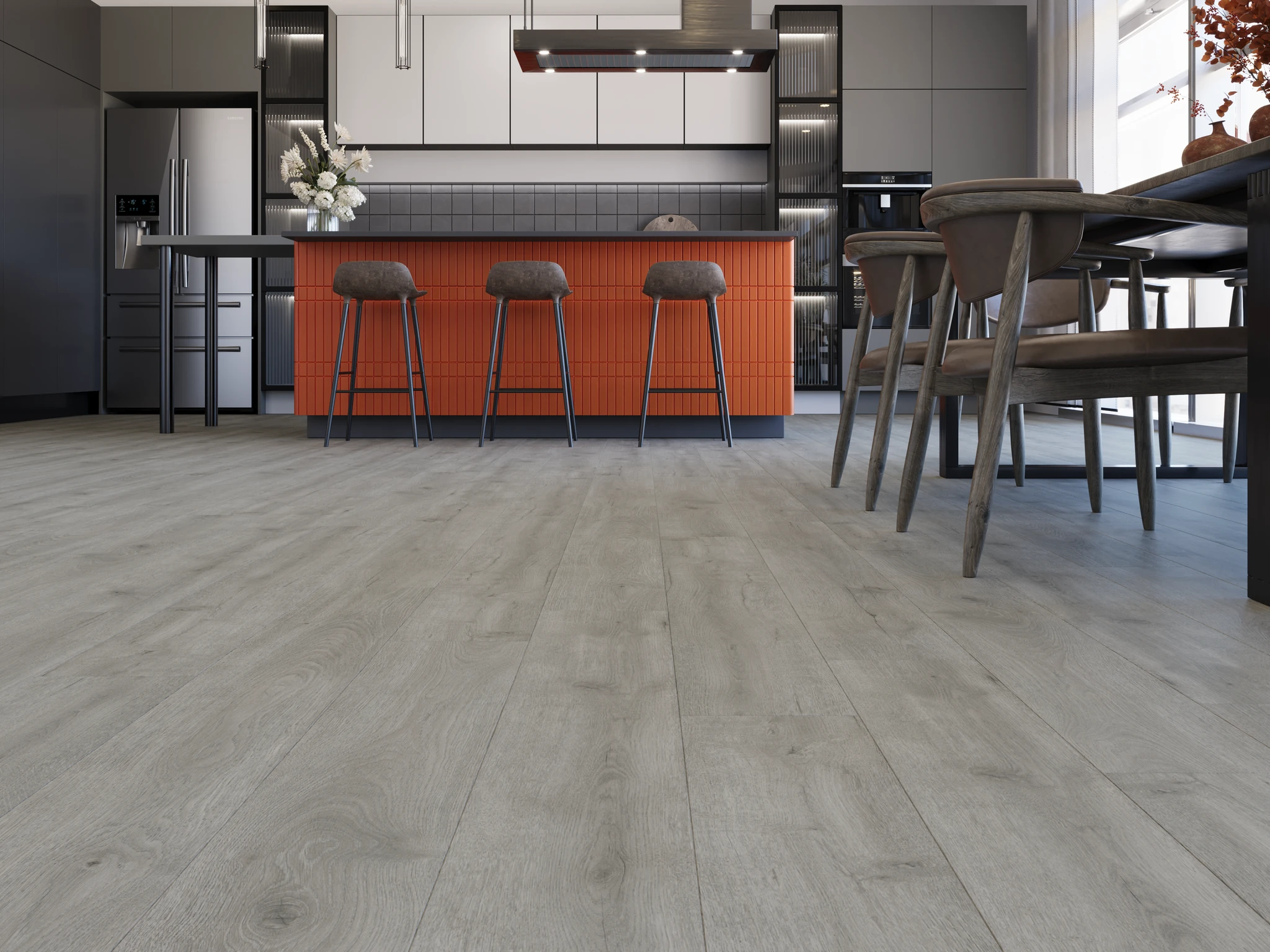 Dreamfloor Advance - Eclipse Laminate Floor Flooring visualization by Goodfellow