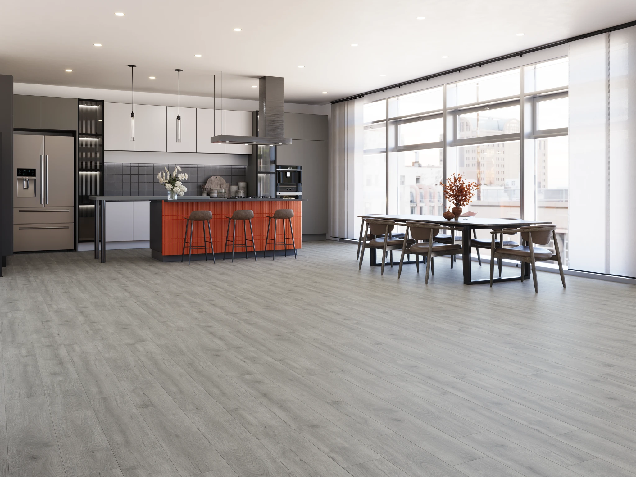 Dreamfloor Advance - Eclipse Laminate Floor Flooring visualization by Goodfellow