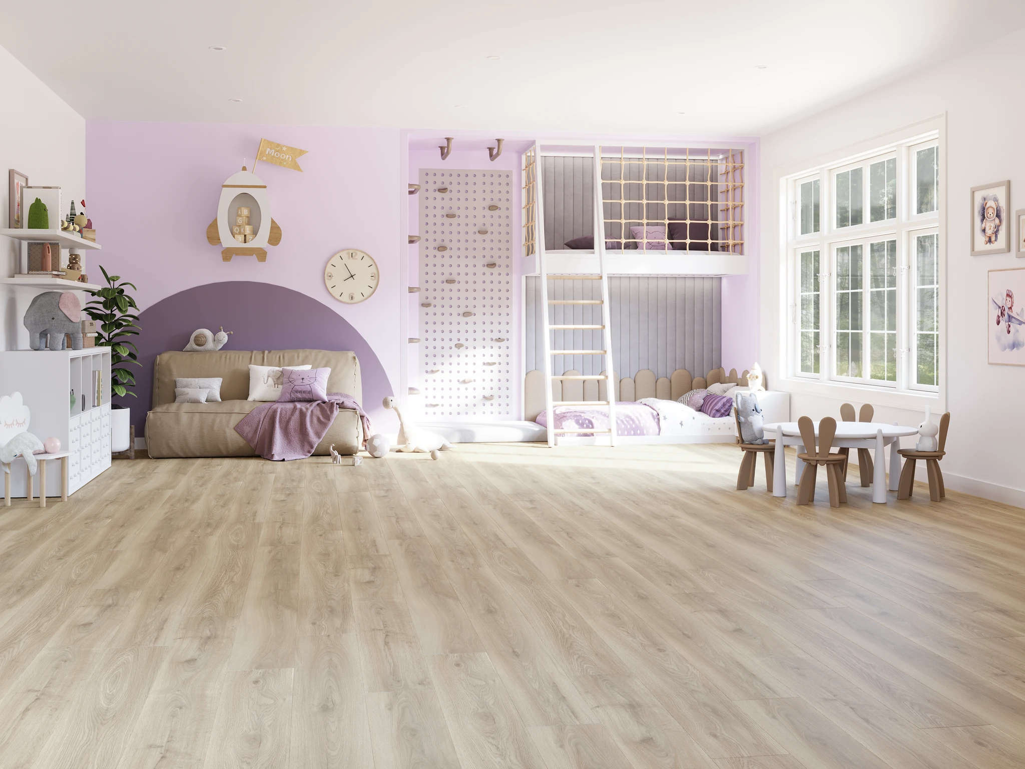 Visualisation de Dreamfloor Advance Luna Revêtement de sol par Goodfellow