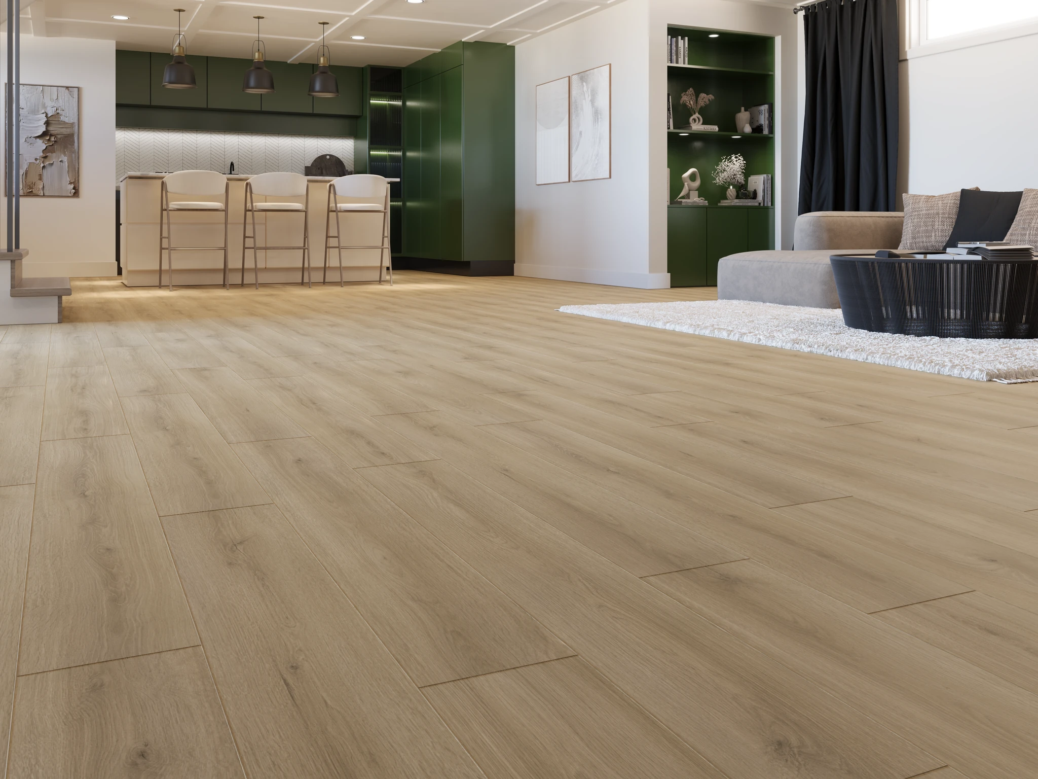 Dreamfloor Advance - Nebula Laminate Floor Flooring visualization by Goodfellow