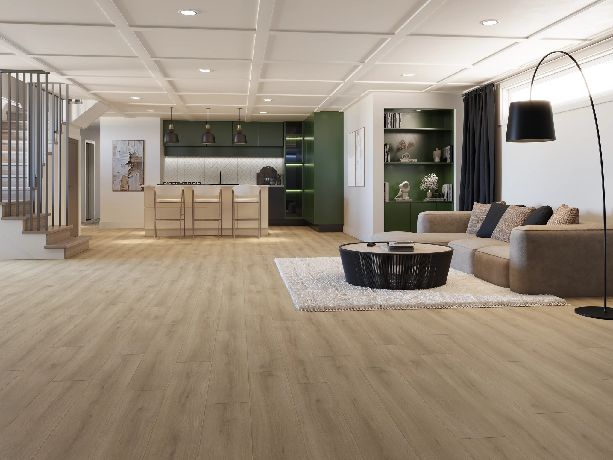 Dreamfloor Advance - Nebula Laminate Floor Flooring visualization by Goodfellow