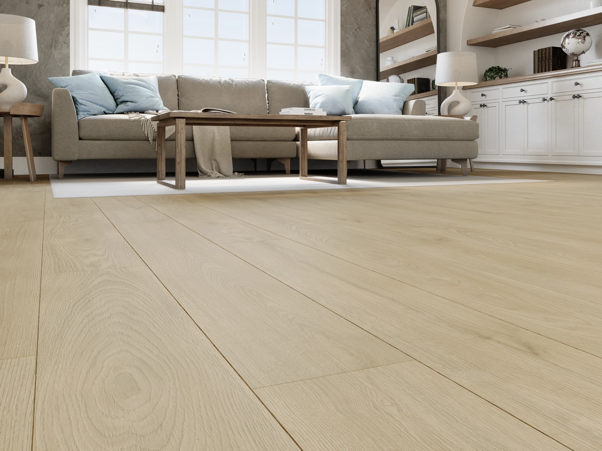 Dreamfloor Advance - Opal Laminate Floor Flooring visualization by Goodfellow