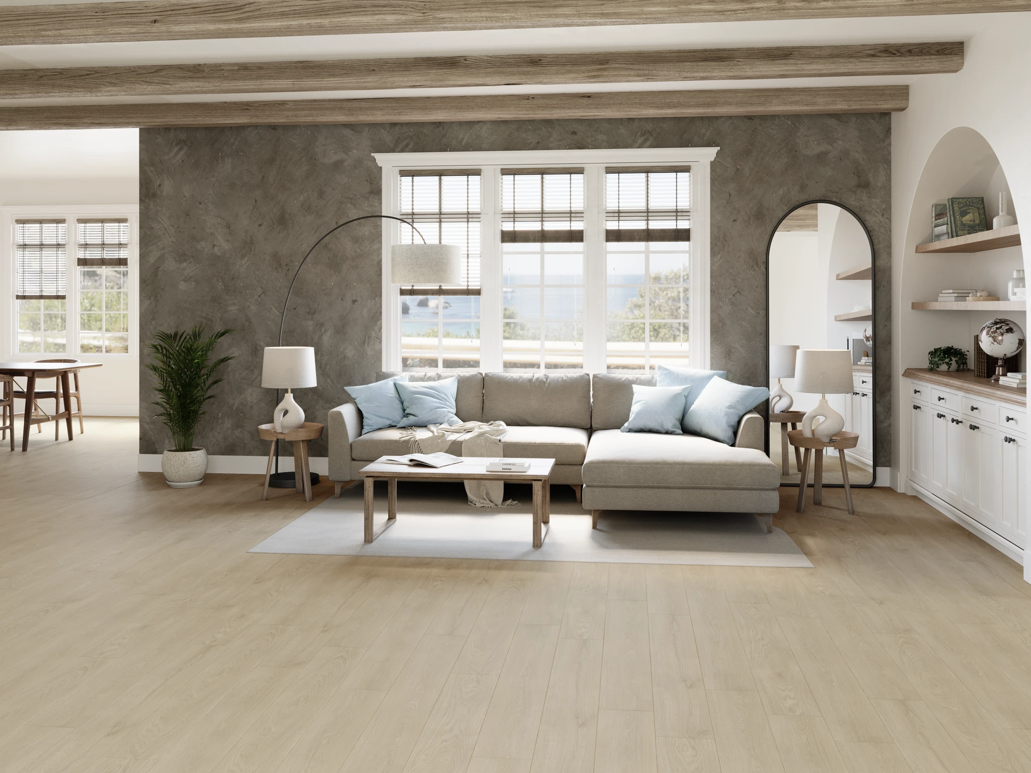 Dreamfloor Advance - Opal Laminate Floor Flooring visualization by Goodfellow
