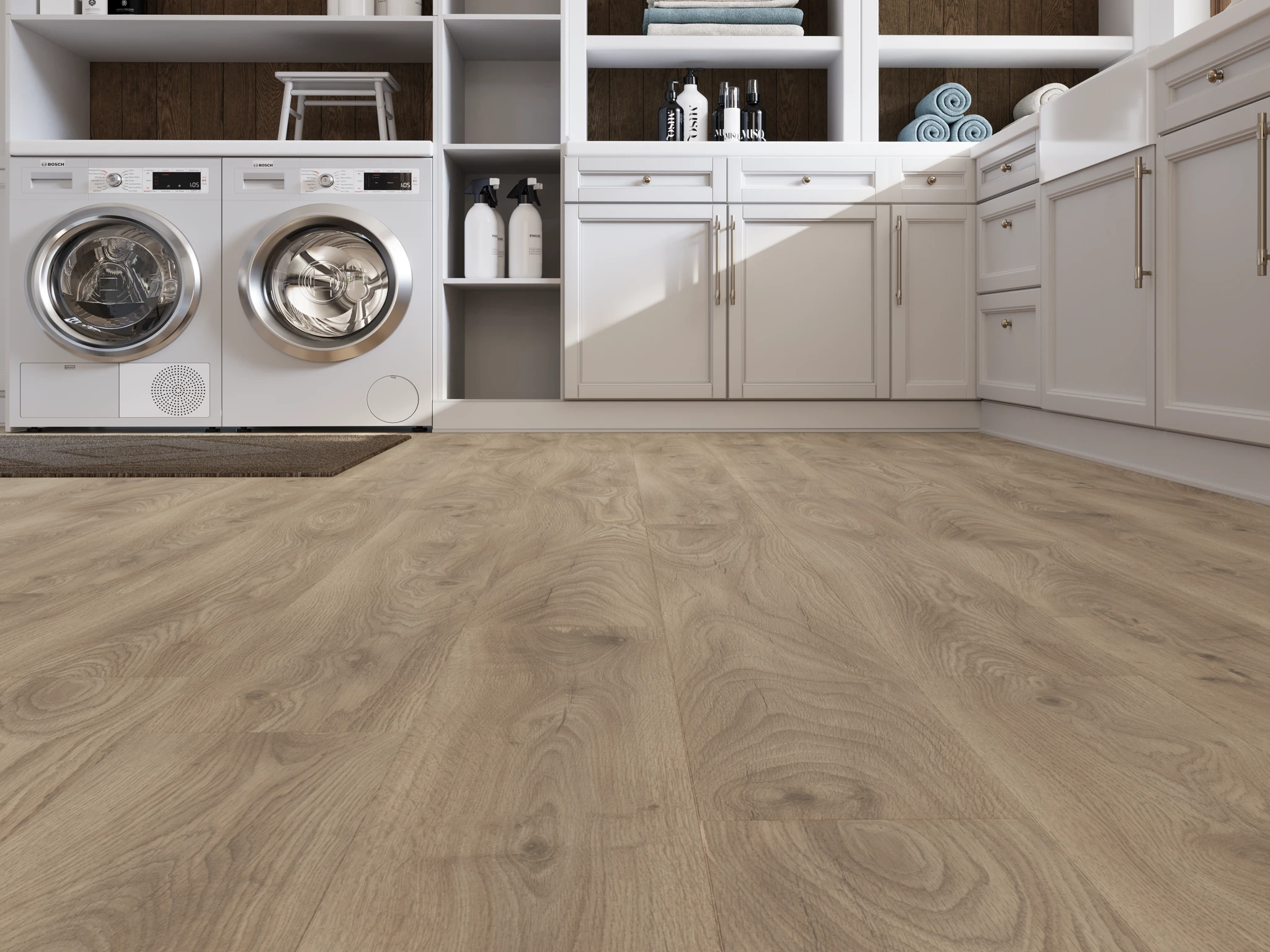 Dreamfloor Advance - Aura Laminate Floor Flooring visualization by Goodfellow