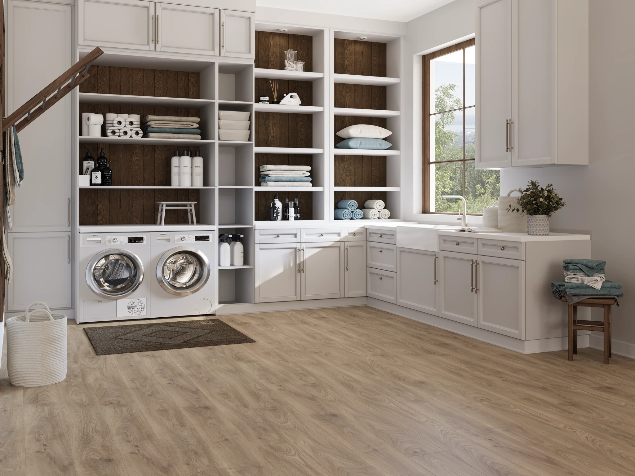 Dreamfloor Advance - Aura Laminate Floor Flooring visualization by Goodfellow