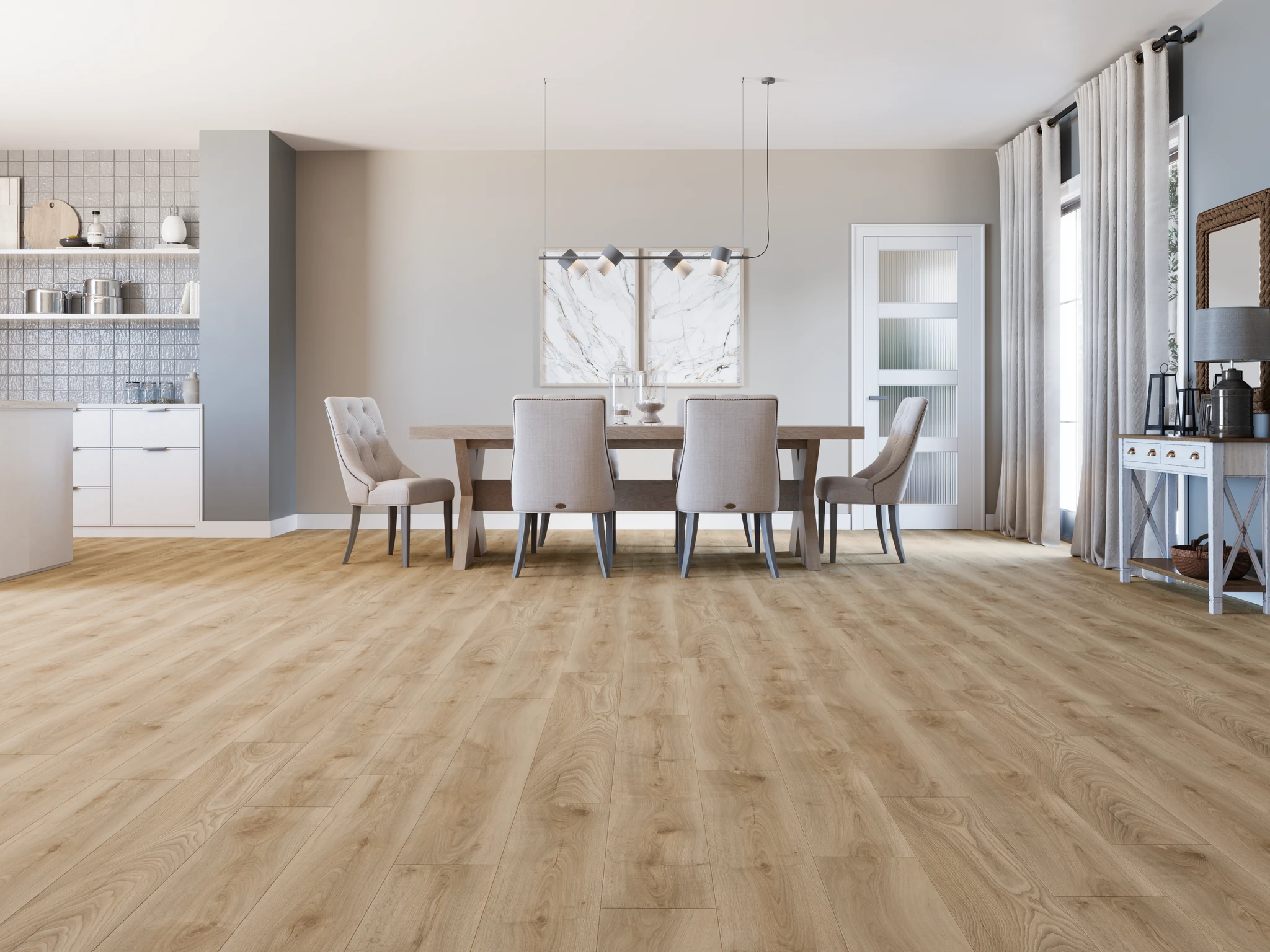 Dreamfloor Advance - Nova Laminate Floor Flooring visualization by Goodfellow
