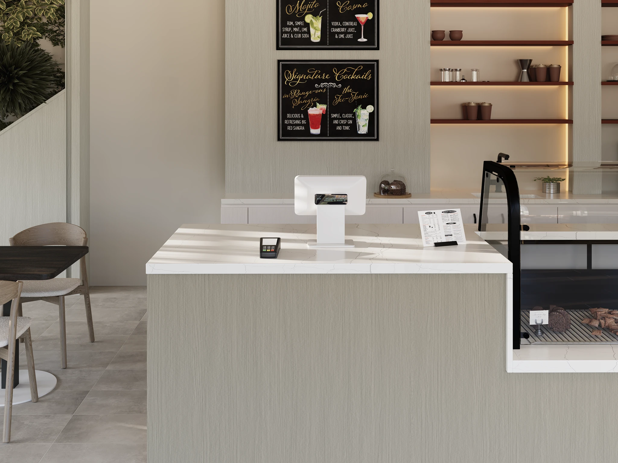Visualisation de Settling Sand Oak Armoire par Pionite a Panolam Brand