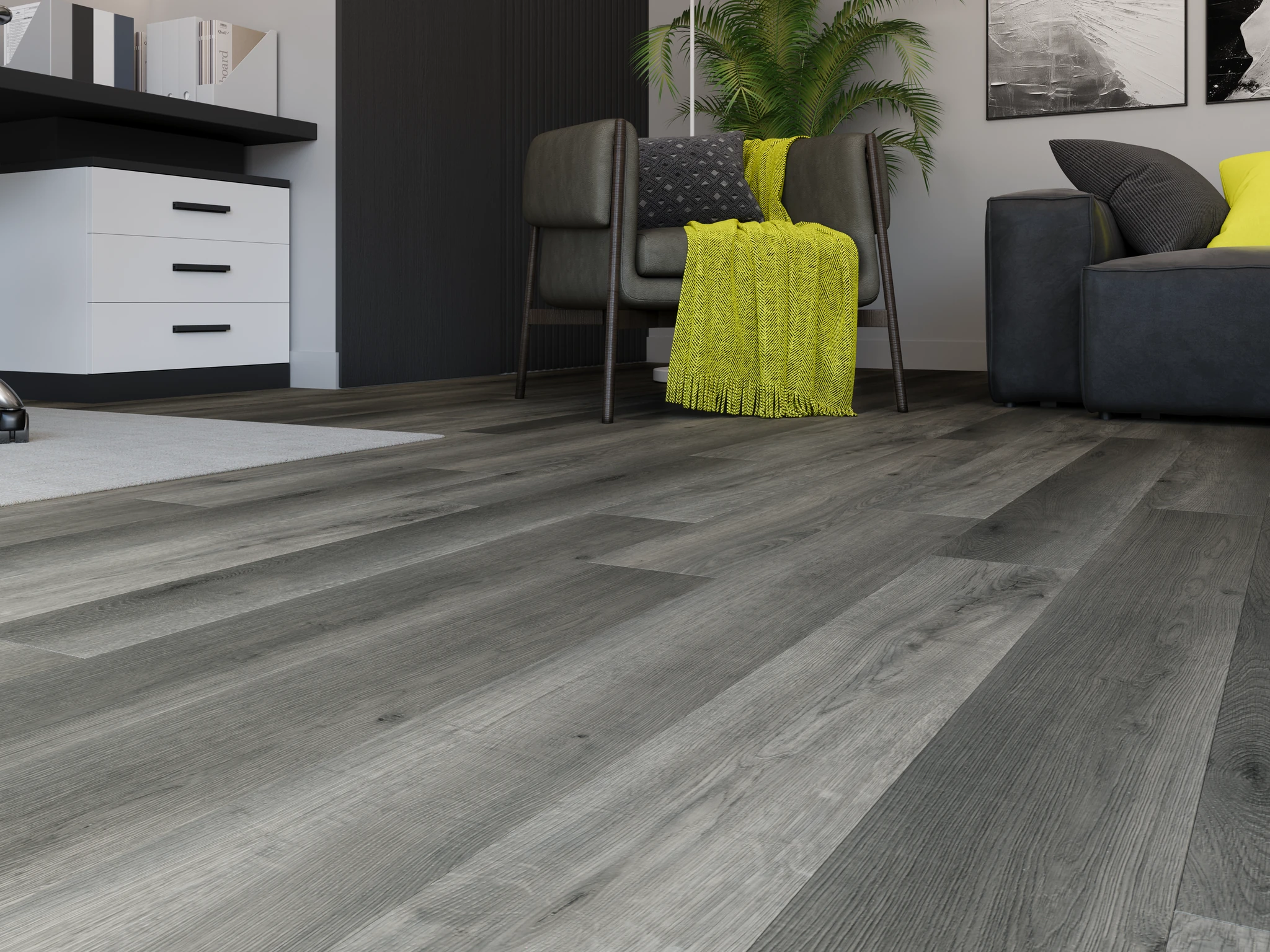 Arctik 9101 - Alta Vinyl (SPC) Floor Flooring visualization by Goodfellow