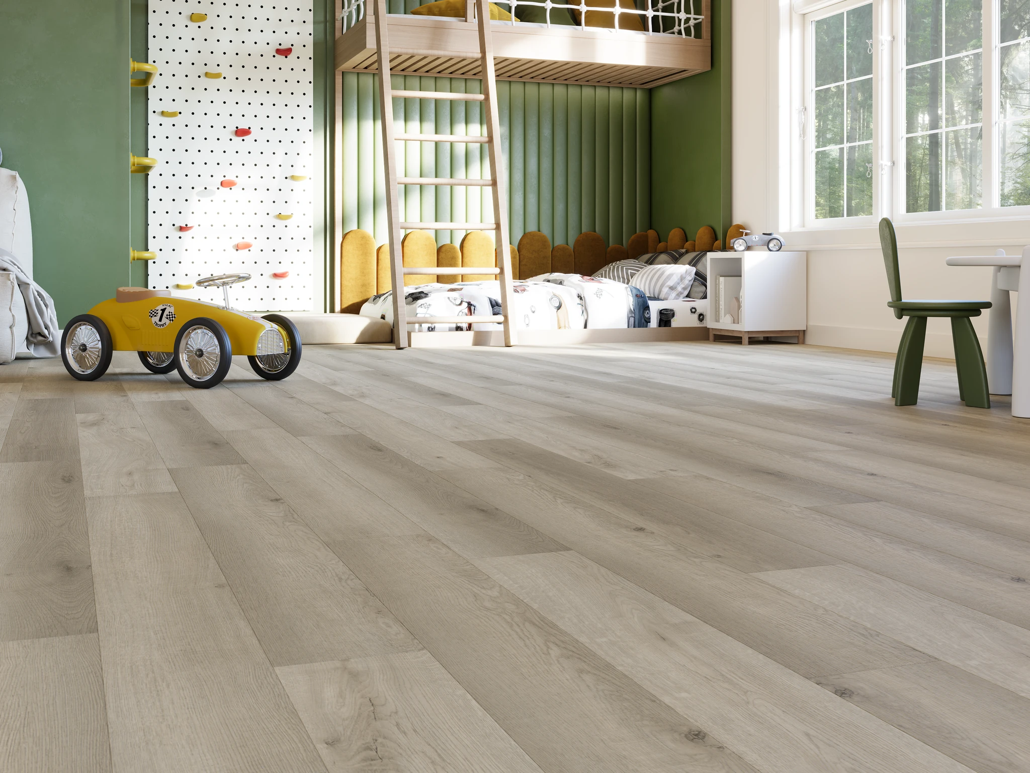 Arctik 9108 - Bergen Vinyl (SPC) Floor Flooring visualization by Goodfellow
