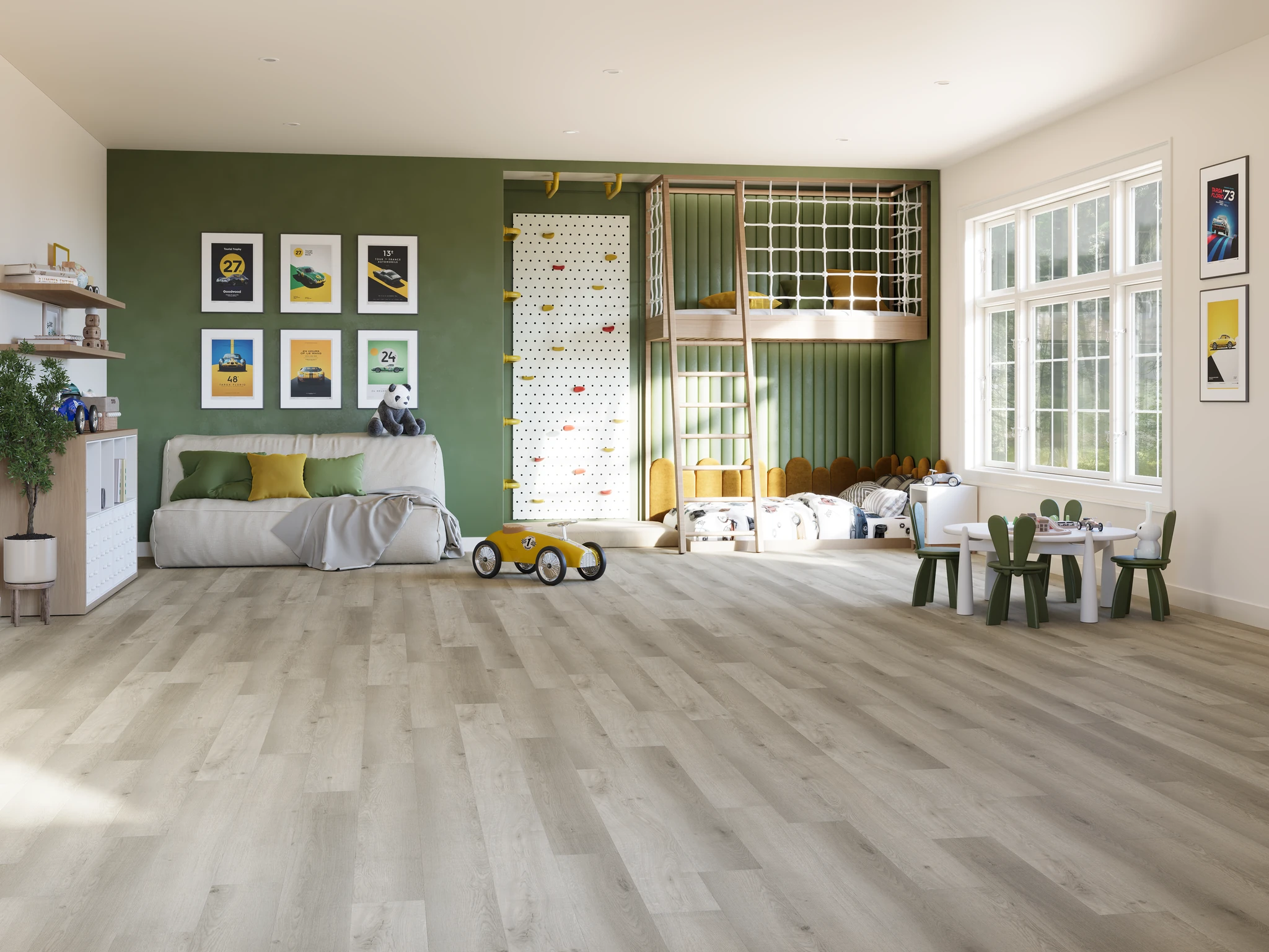 Arctik 9108 - Bergen Vinyl (SPC) Floor Flooring visualization by Goodfellow