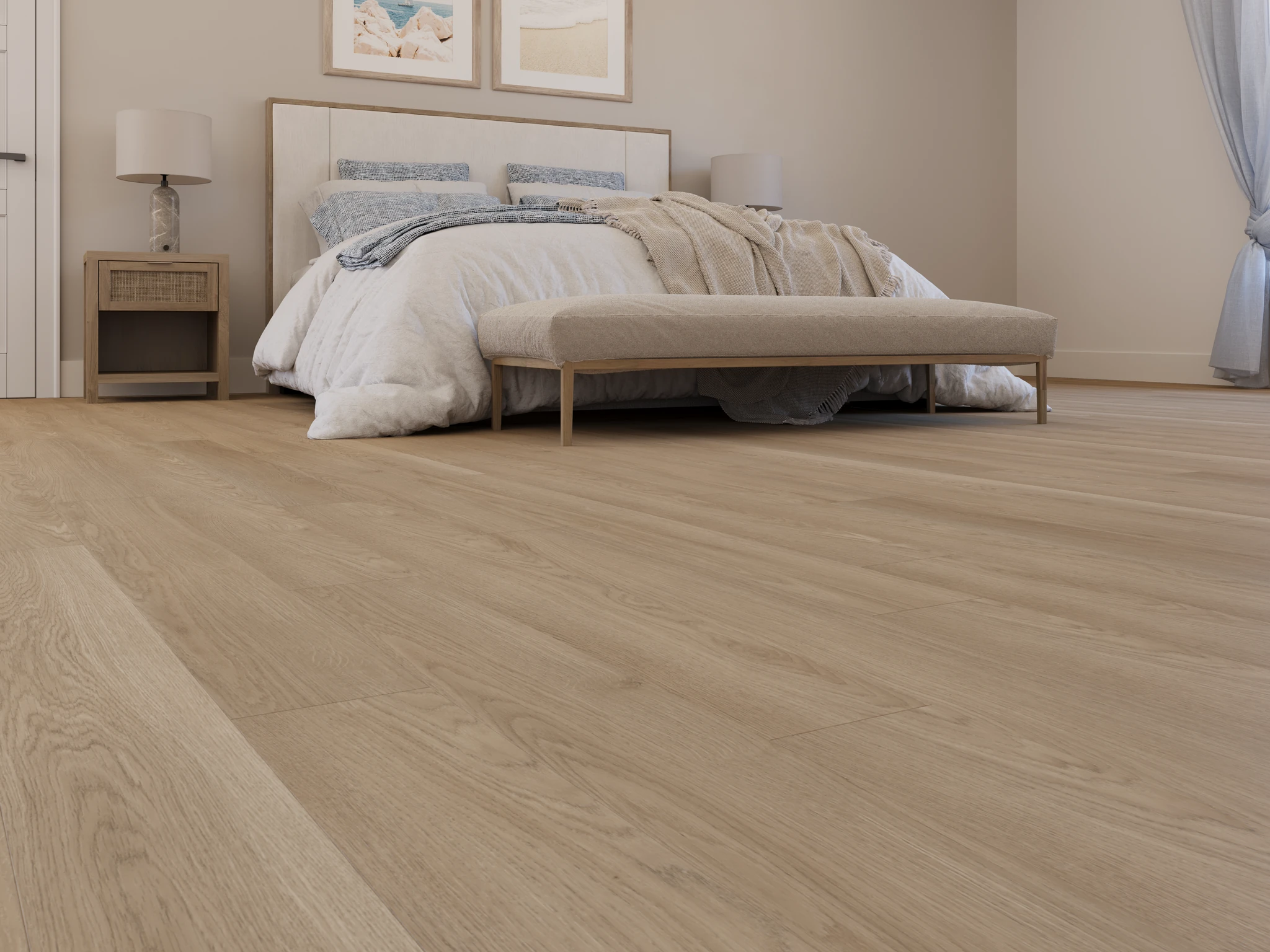 Visualisation de Arctik 9111 - Oak Natural Revêtement de sol par Goodfellow