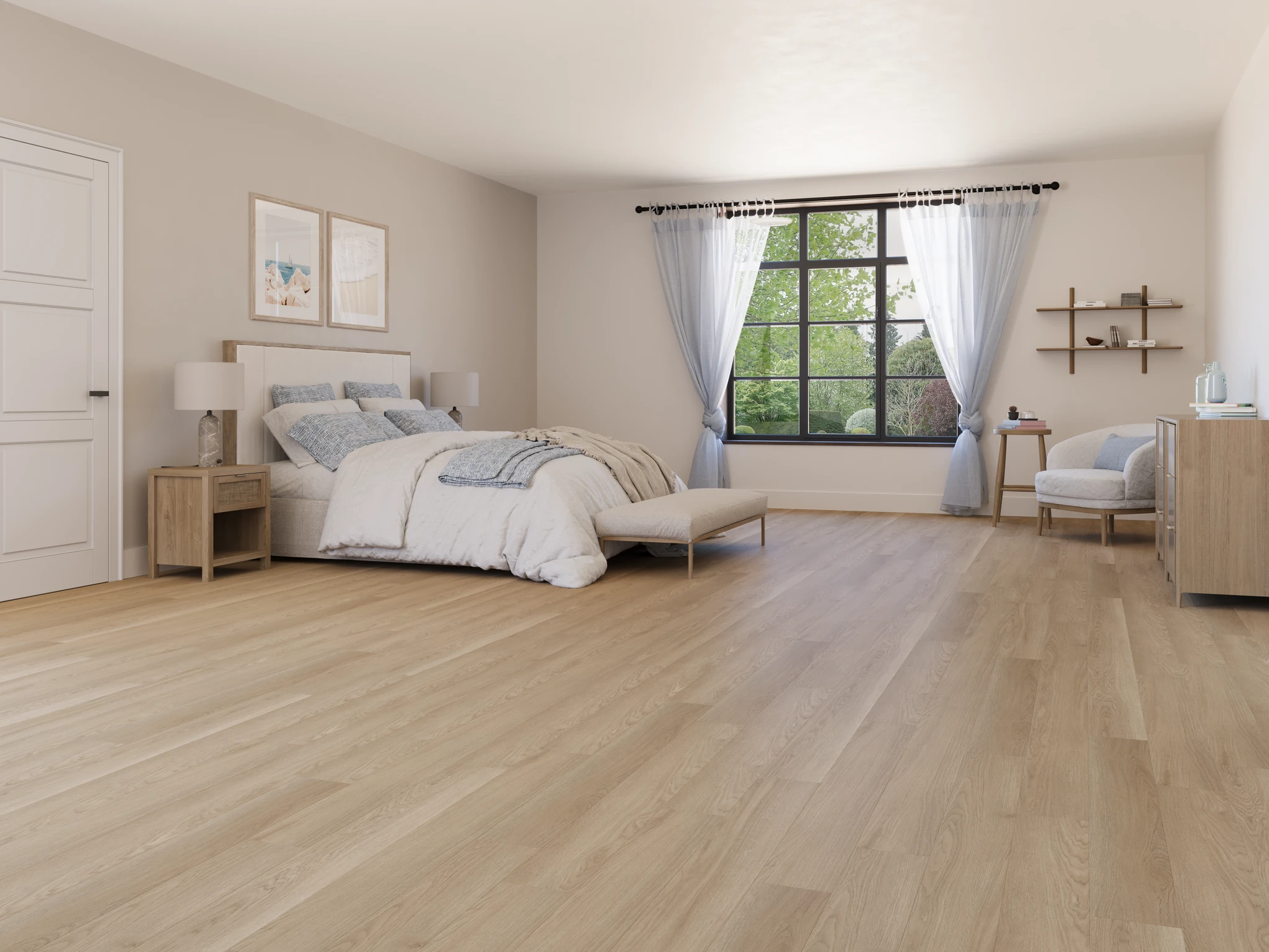 Visualisation de Arctik 9111 - Oak Natural Revêtement de sol par Goodfellow