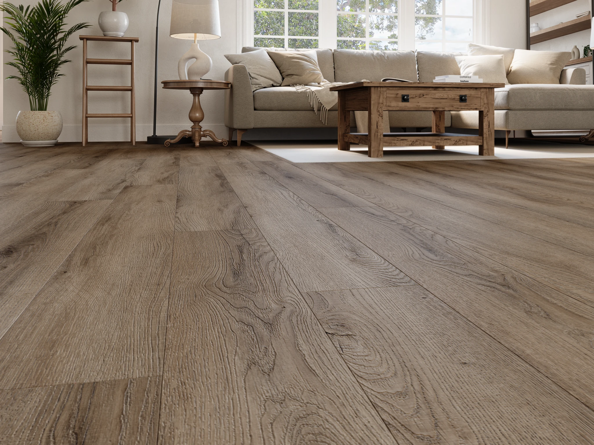 Arctik 9114 - Odda Vinyl (SPC) Floor Flooring visualization by Goodfellow