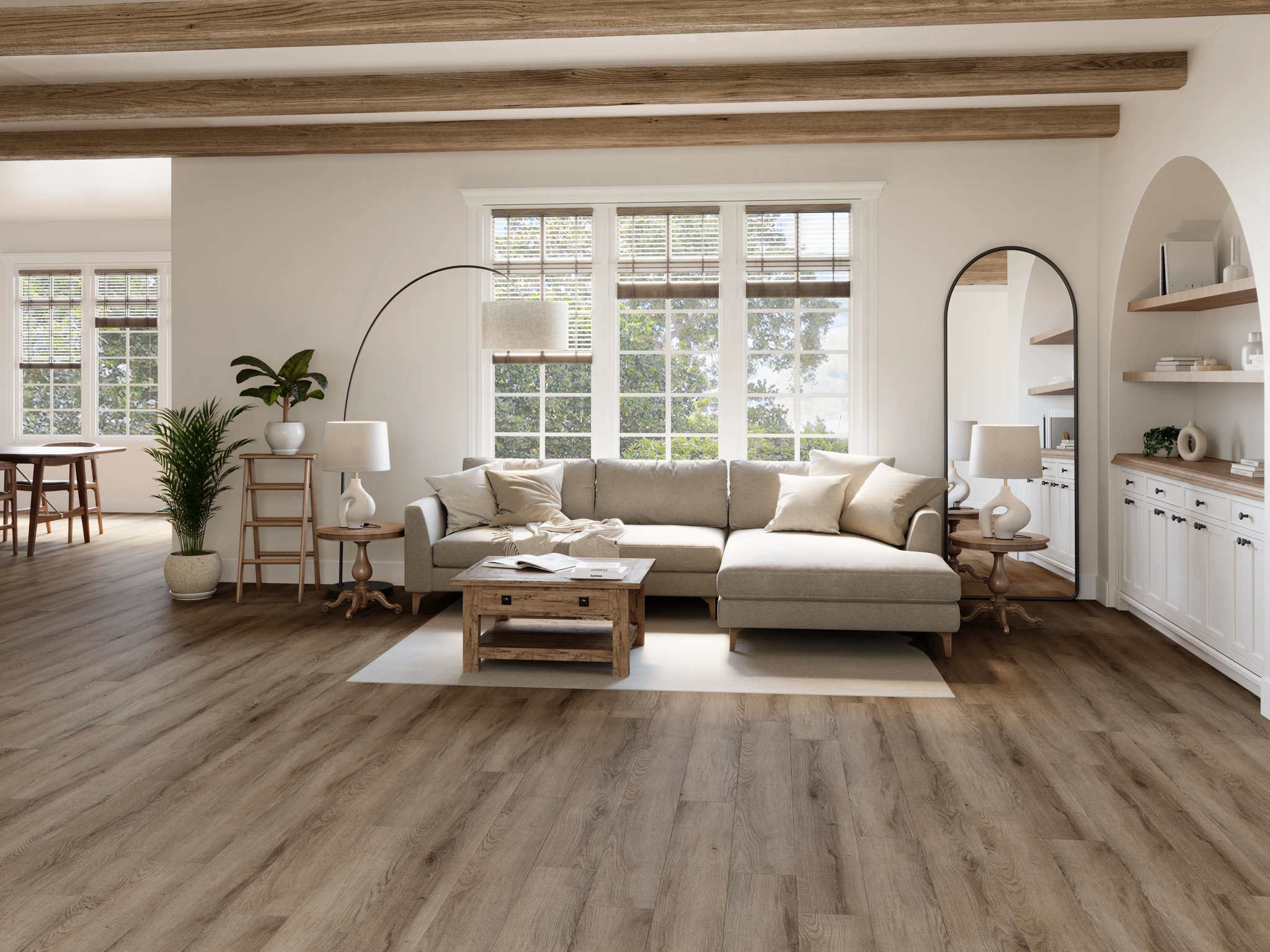 Arctik 9114 - Odda Vinyl (SPC) Floor Flooring visualization by Goodfellow