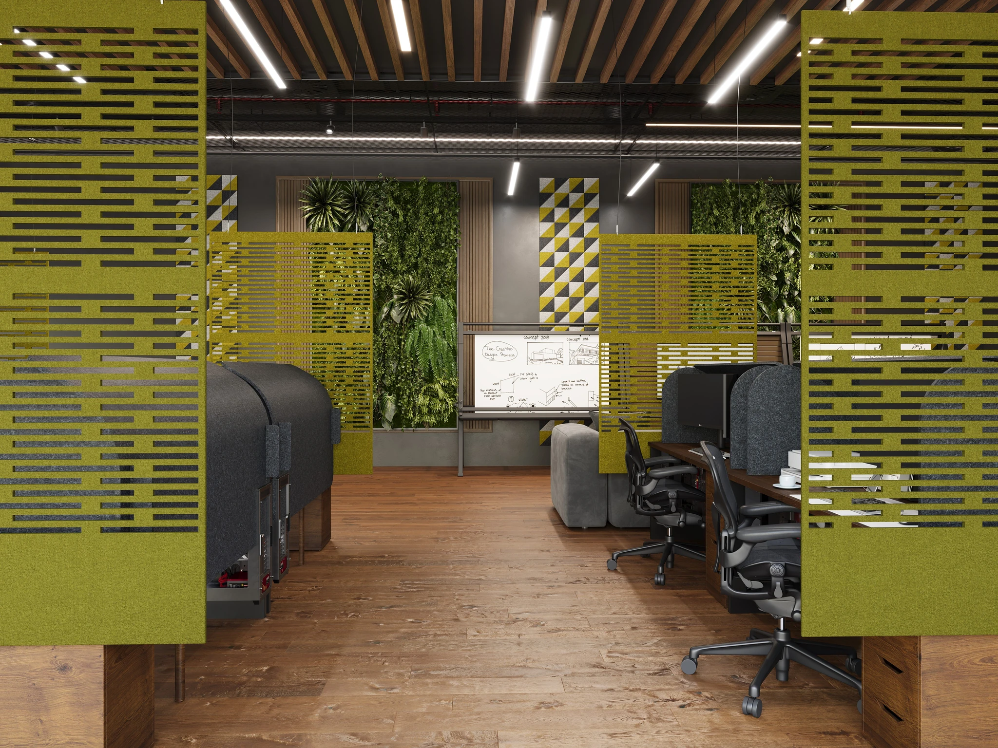 Visualisation de Duotex - Vert Ste-Marie Mobilier par Feltkütur