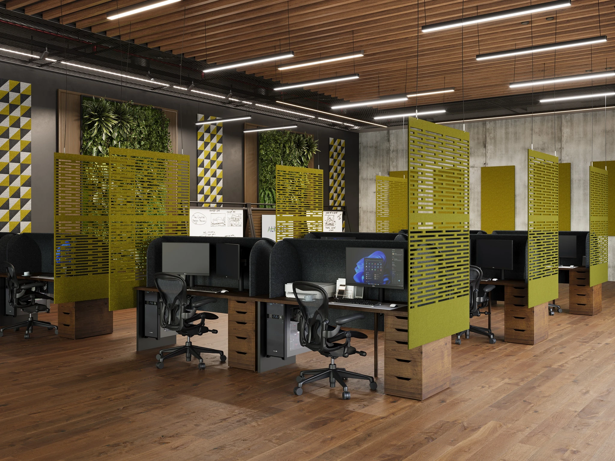 Visualisation de Duotex - Vert Ste-Marie Mobilier par Feltkütur