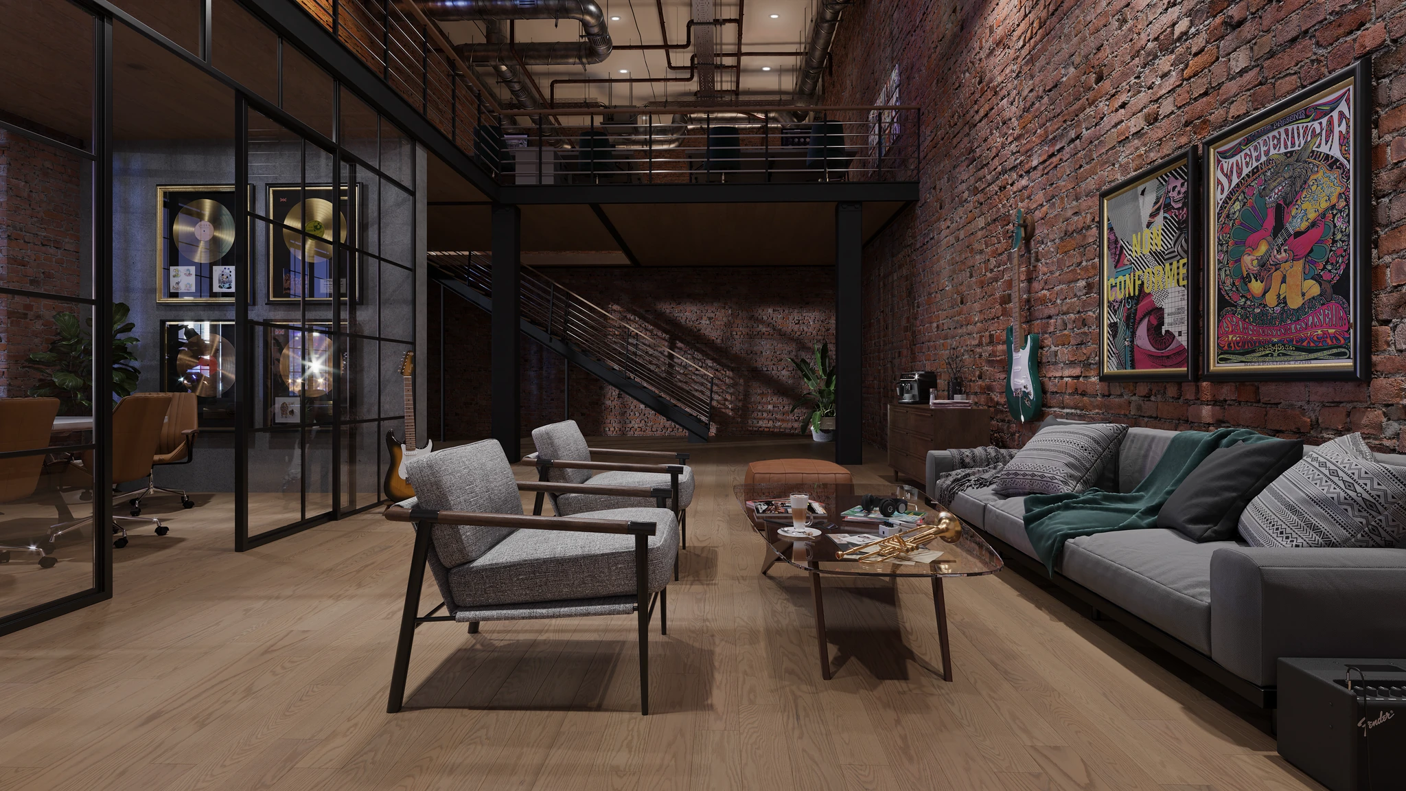 Oak Whisky Nuance Wood Floor Flooring visualization by Preverco