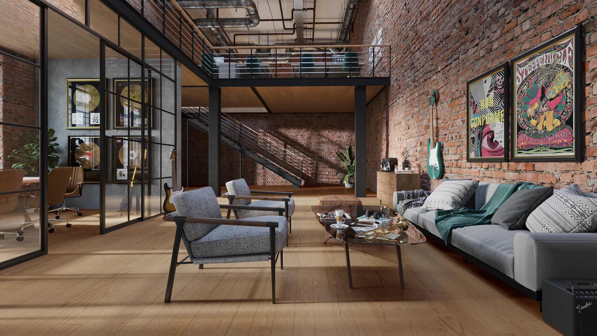 Oak Whisky Nuance Wood Floor Flooring visualization by Preverco