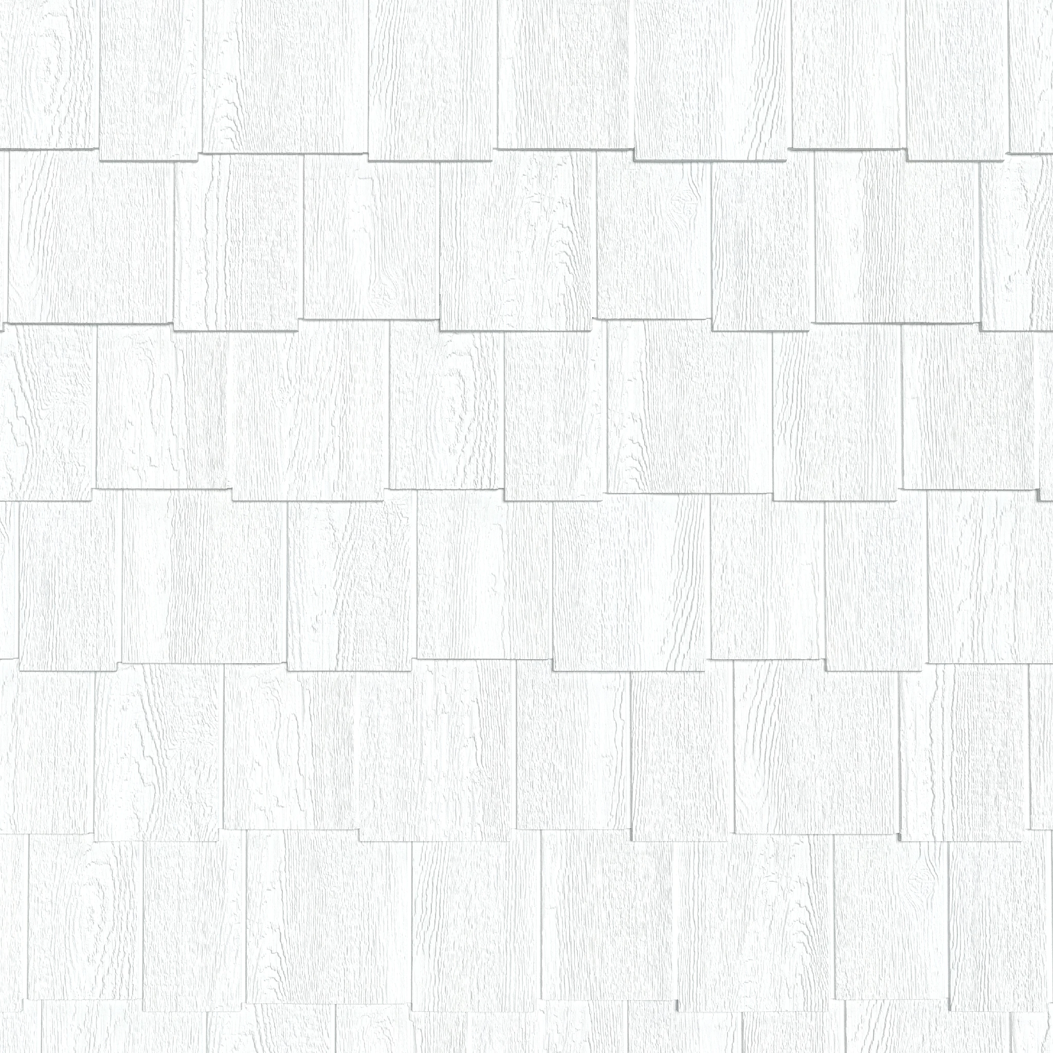 Visualisation de Revêtement Shake - Blanc en bois d'ingénierie Revêtement mural par Goodfellow