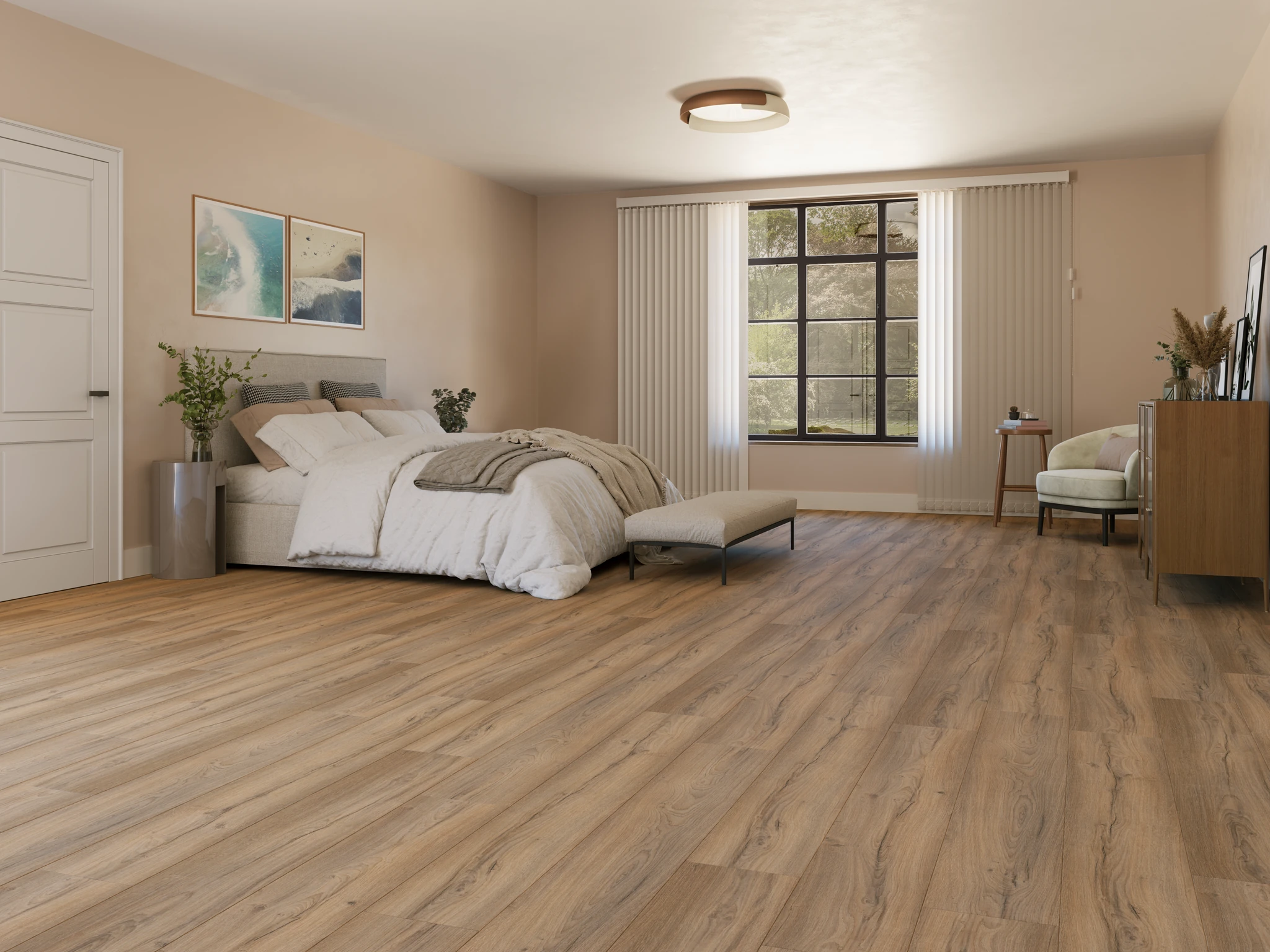 Floorpan Elite XL 045 - Poznan Laminate Floor Flooring visualization by Goodfellow
