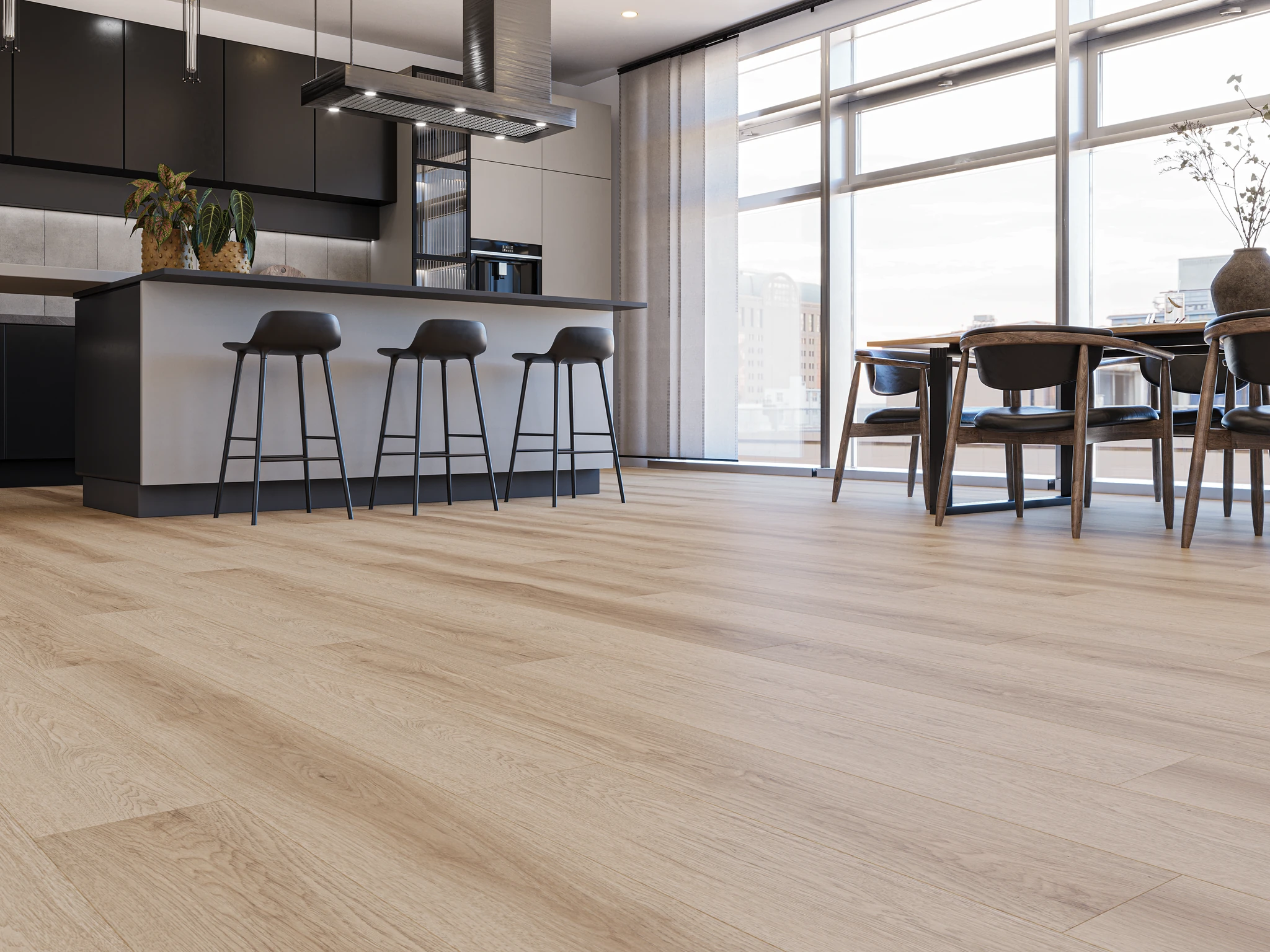 Oceanic 4900 - Tonga Laminate Floor Flooring visualization by Goodfellow