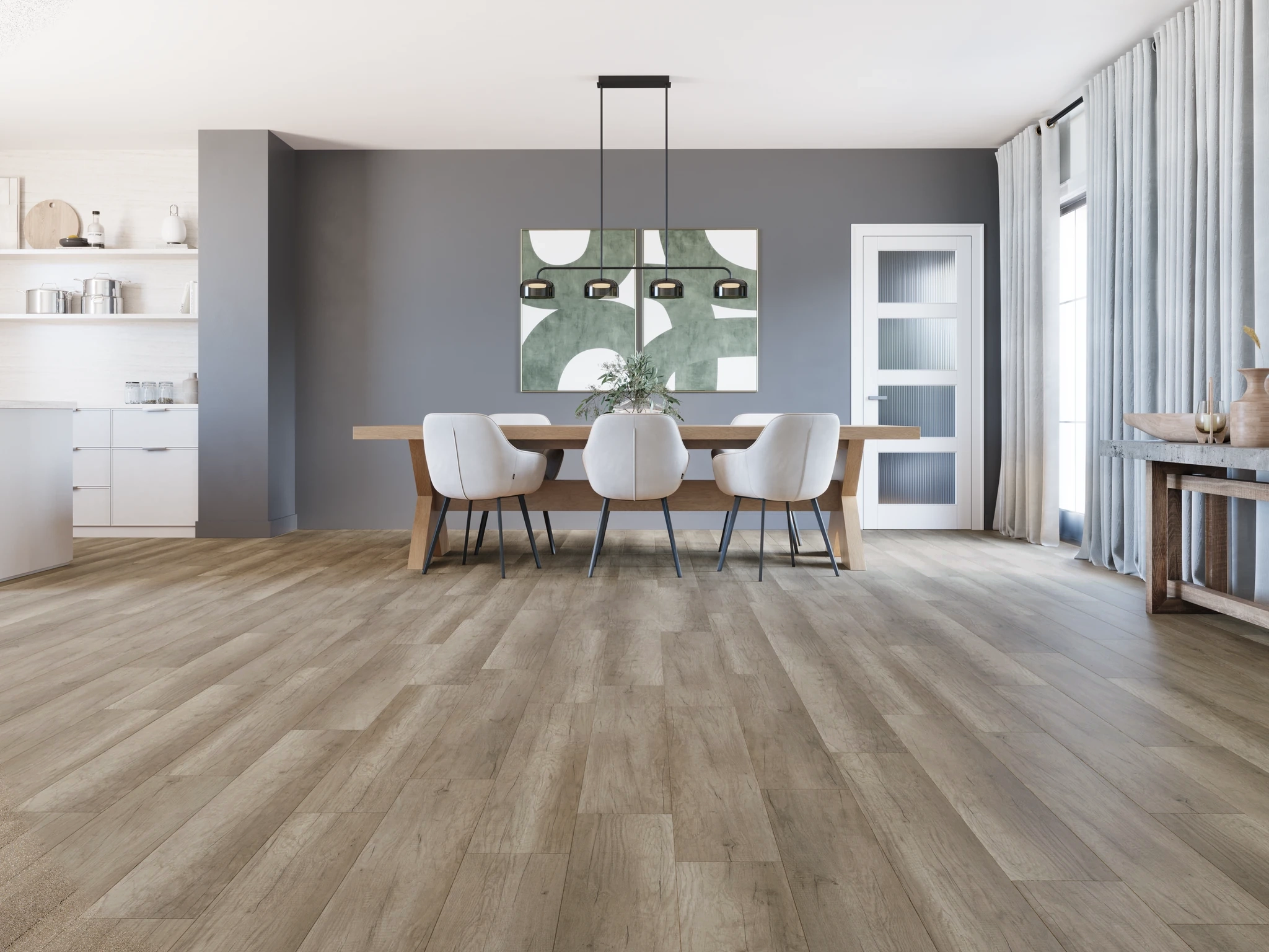 Visualisation de Floorpan Elite XL 043 - Alaska - Oak Revêtement de sol par Goodfellow