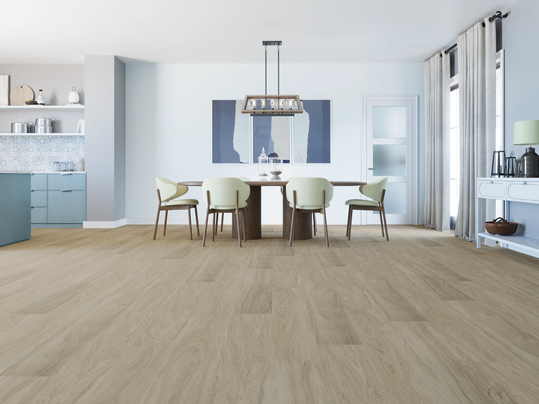 Rocky Mountain 4446 - Grotto Vinyl (LVT) Floor Flooring visualization by Goodfellow
