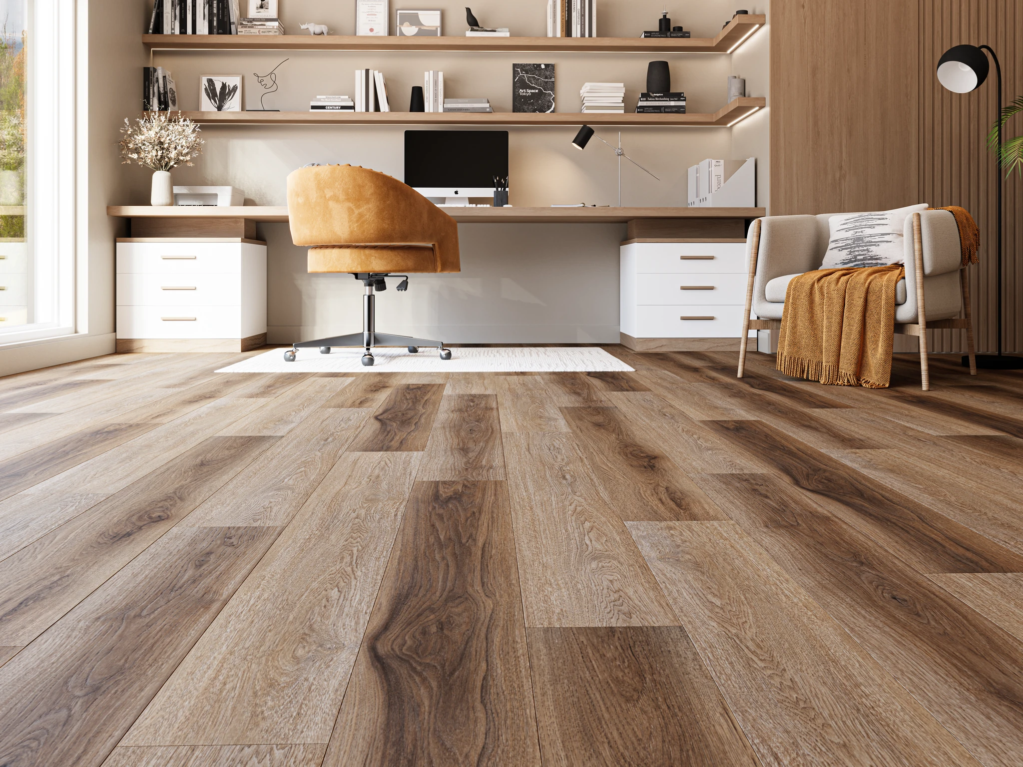 Oceanic 4905 - Izu Laminate Floor Flooring visualization by Goodfellow