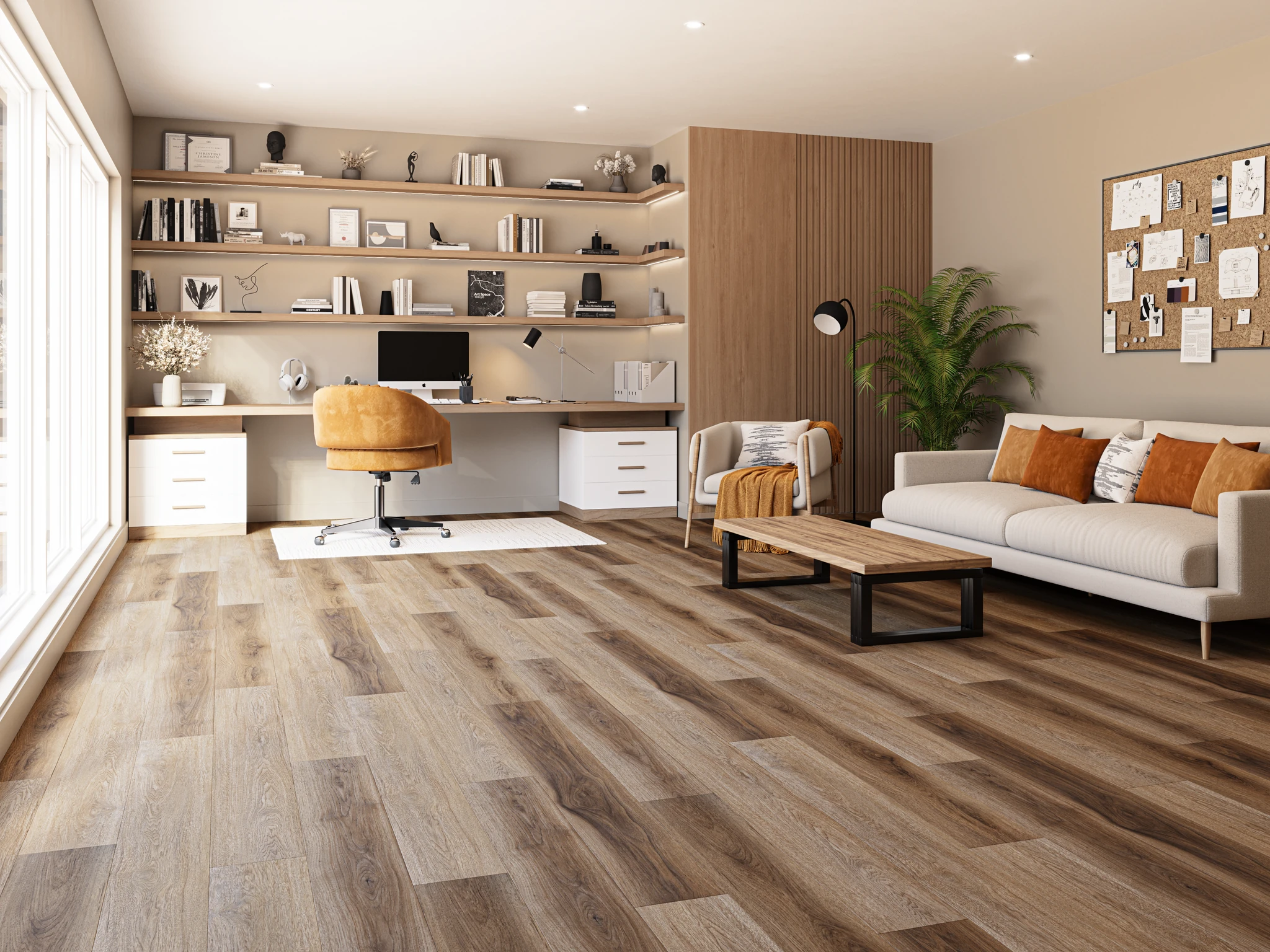 Oceanic 4905 - Izu Laminate Floor Flooring visualization by Goodfellow