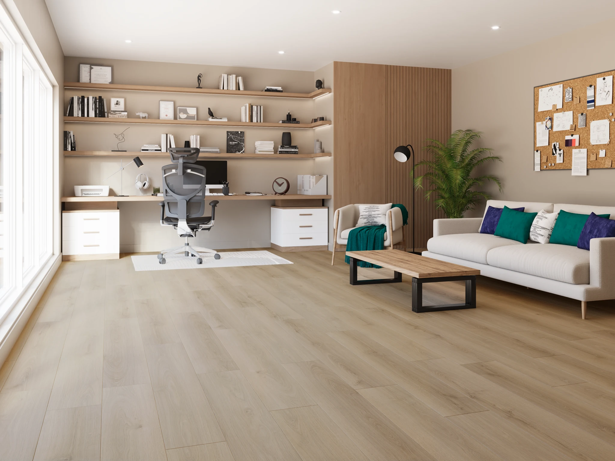 Visualisation de Floorpan Elite XL 019 - Canyon Revêtement de sol par Goodfellow